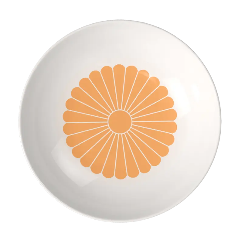 Villeroy & Boch Hluboký talíř / talíř na těstoviny Fleur Soleil, Ø 24 cm 10-4552-3381