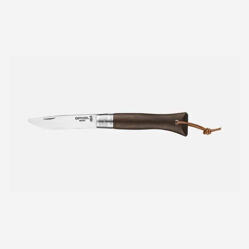 Opinel Zavírací nůž Néo6, černý ořech 003108