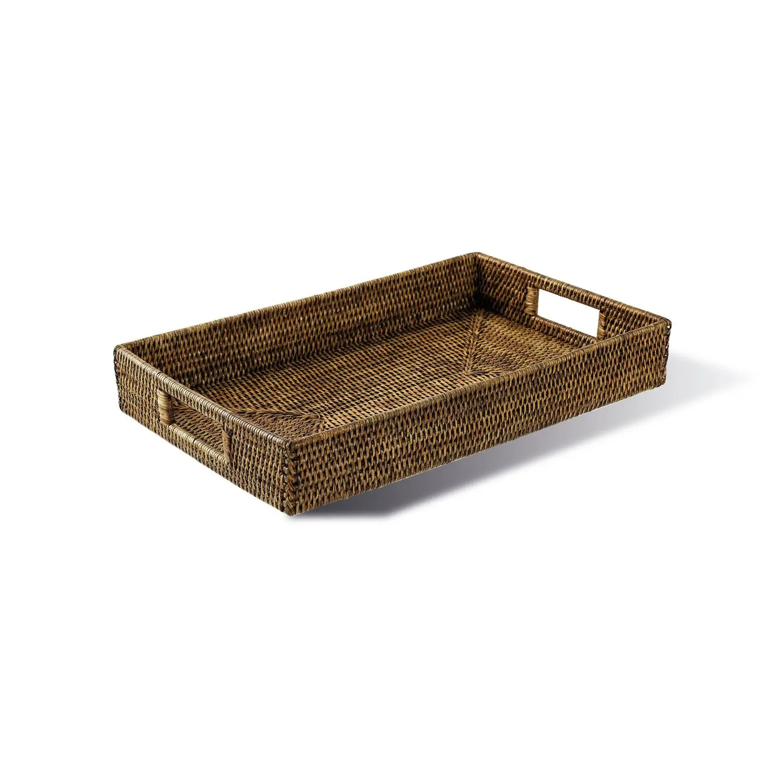 Sambonet Ratanový servírovací podnos, kolekce Radici, 53 x 32,5 cm, medově hnědá 58233-06