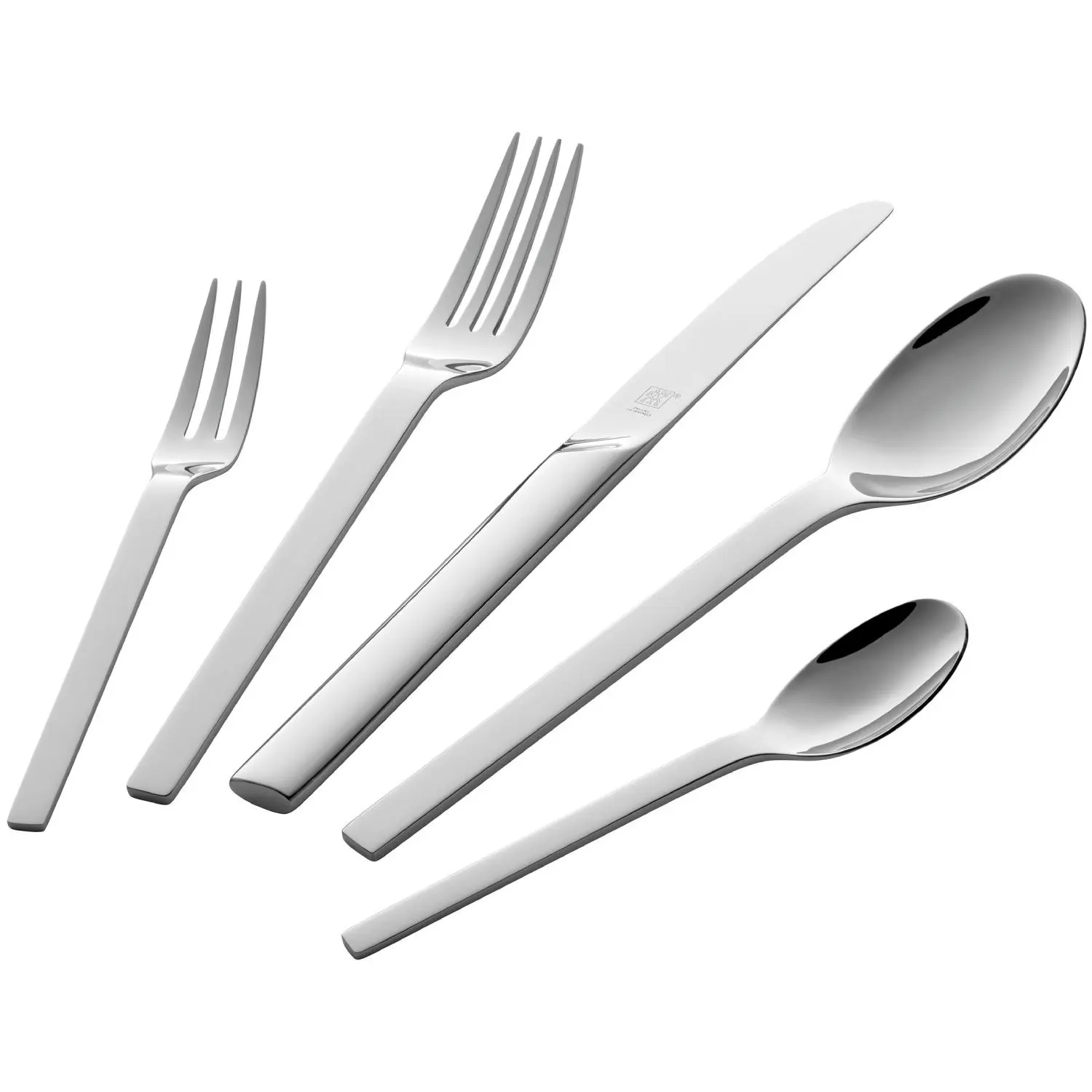 Zwilling Sada matných nerezových příborů Minimale, 30 ks 1026380