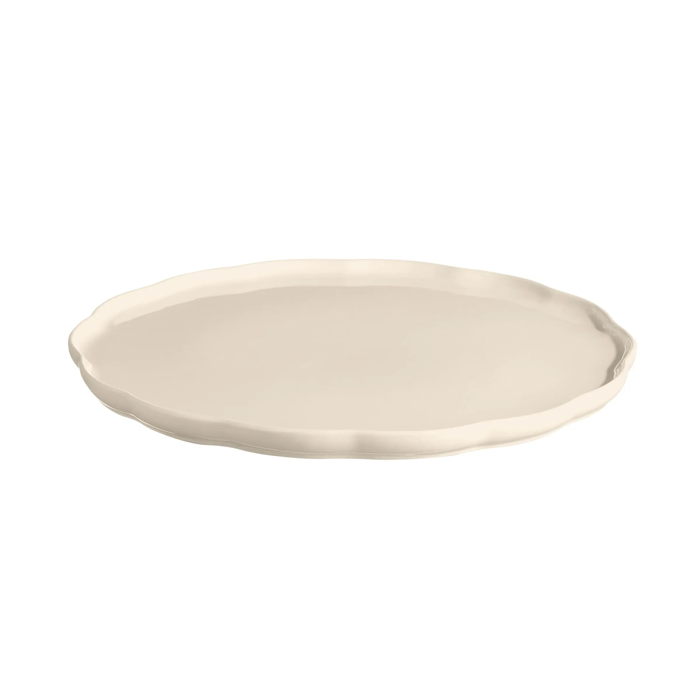 Emile Henry Keramický servírovací podnos Madeleine, Ø 31 cm,