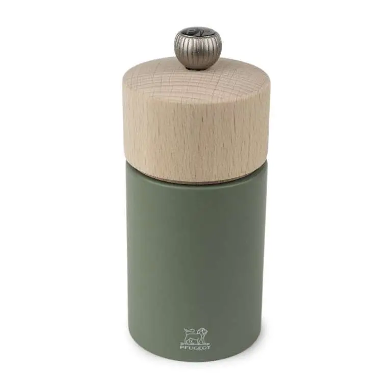 Peugeot Mlýnek na pepř Boreal, 12 cm, zelená 48174