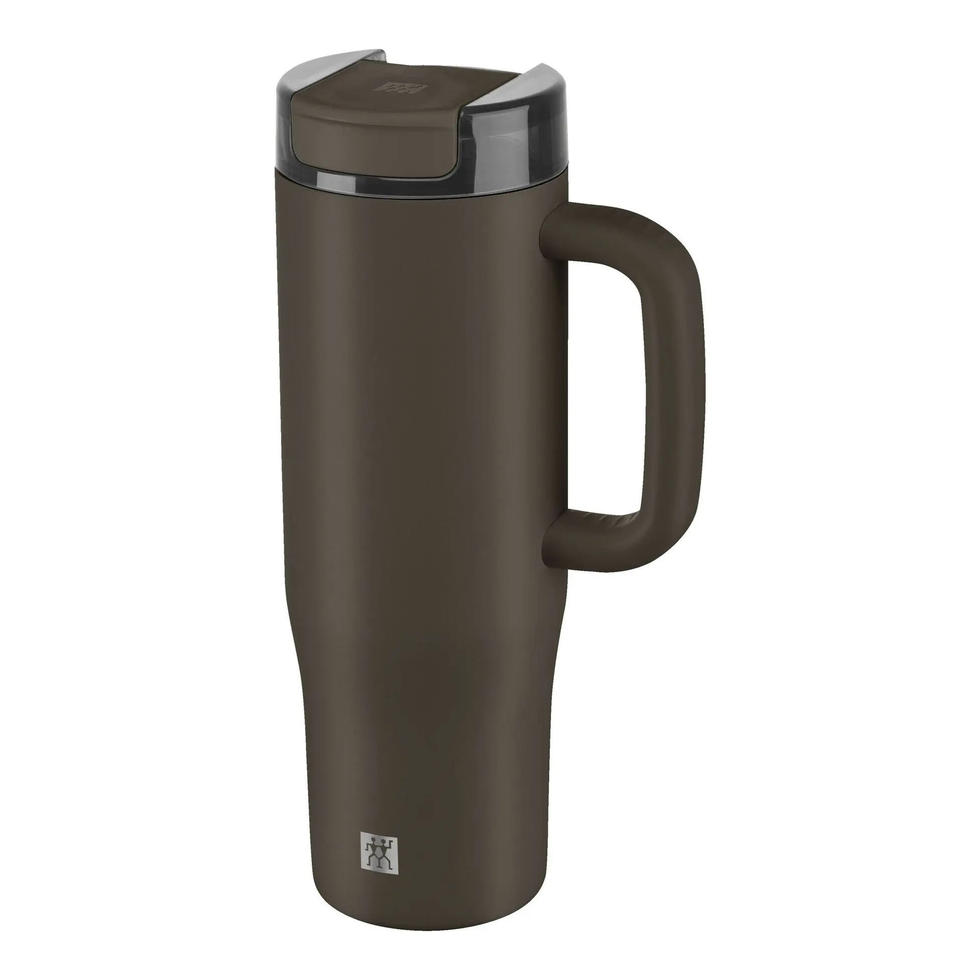 Zwilling Nerezový termohrnek s ouškem Thermo Plus, 0,9 l, čokoládová 1034743