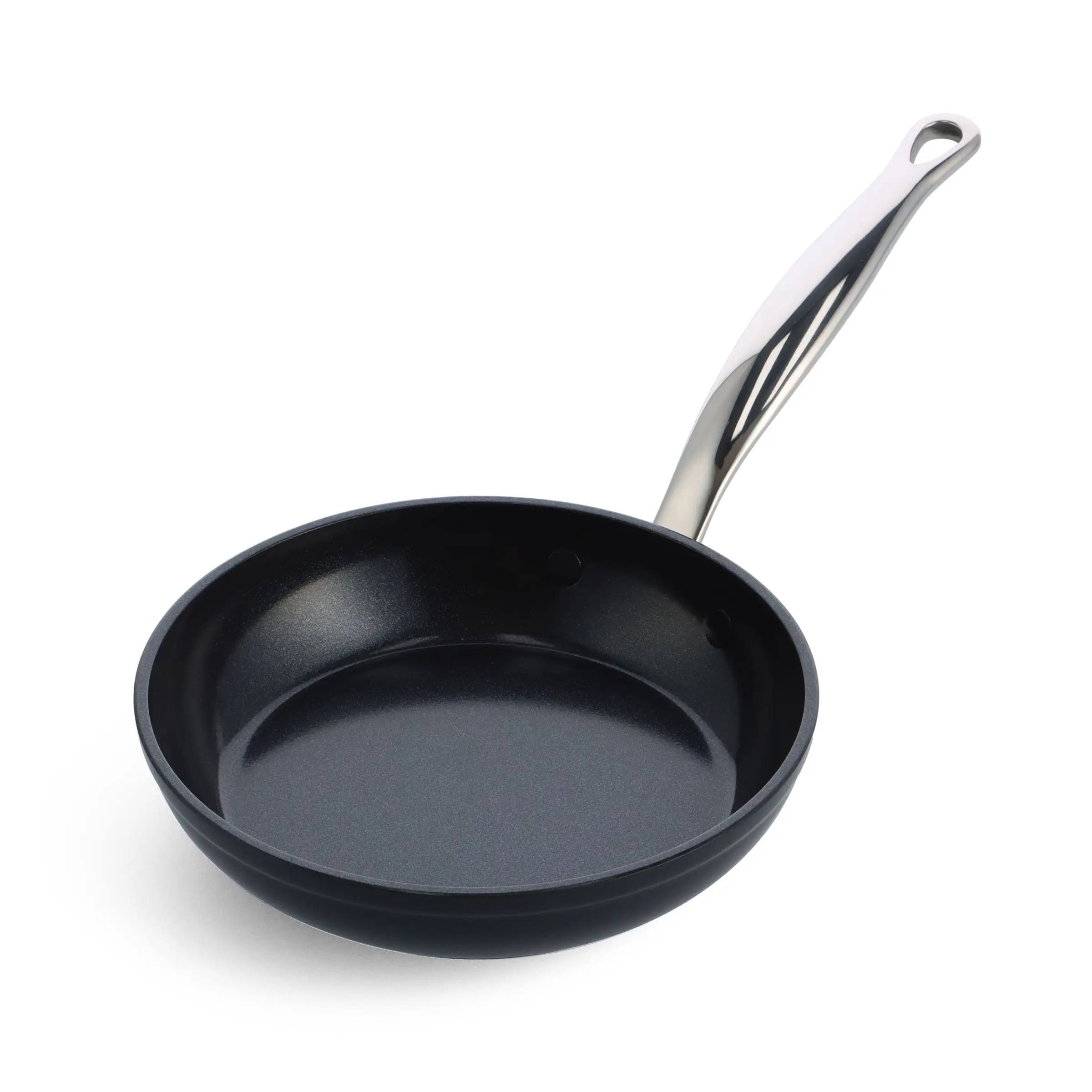 GreenPan Nepřilnavá keramická pánev Barcelona Pro, Ø 20 cm, černá CC005320-001