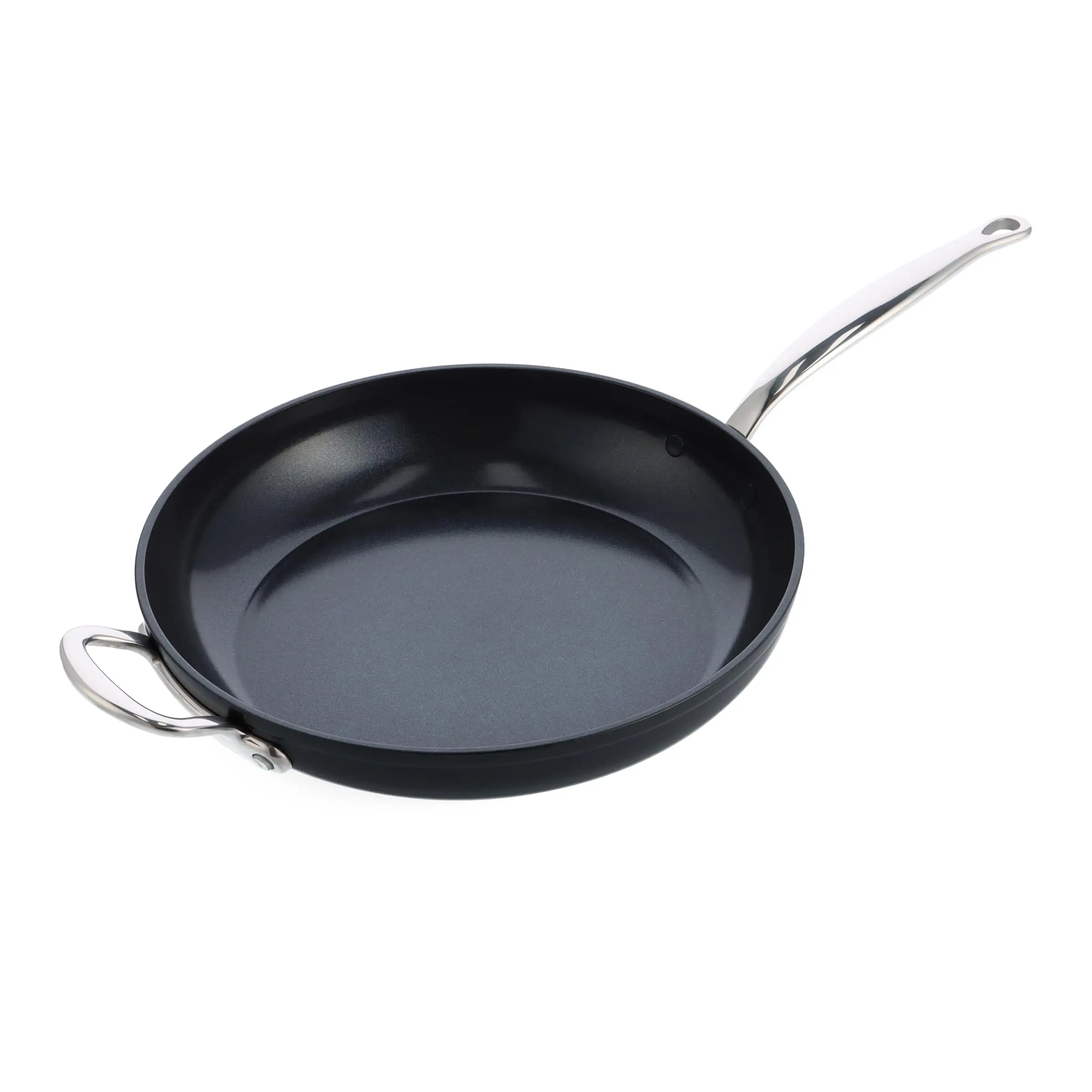 GreenPan Nepřilnavá keramická pánev Barcelona Pro, Ø 32 cm, černá CC005325-001