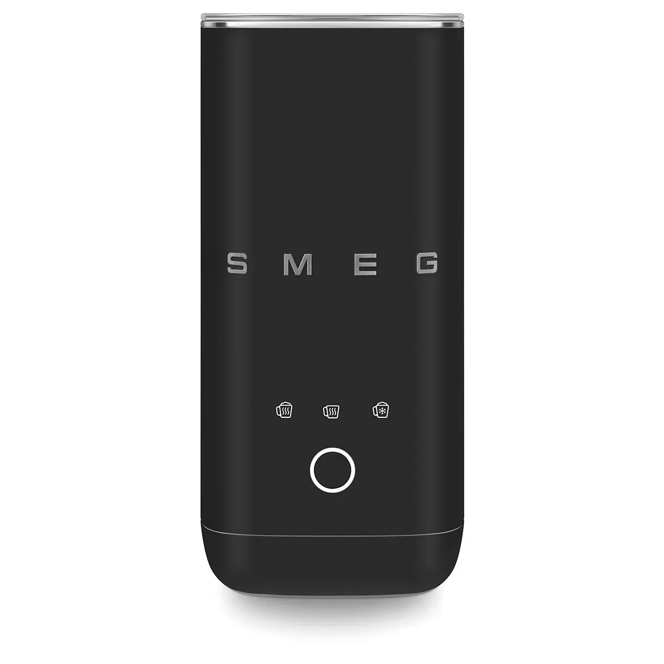 Smeg SMEG, šlehač mléka MFF02, matná černá MFF02BLMEU