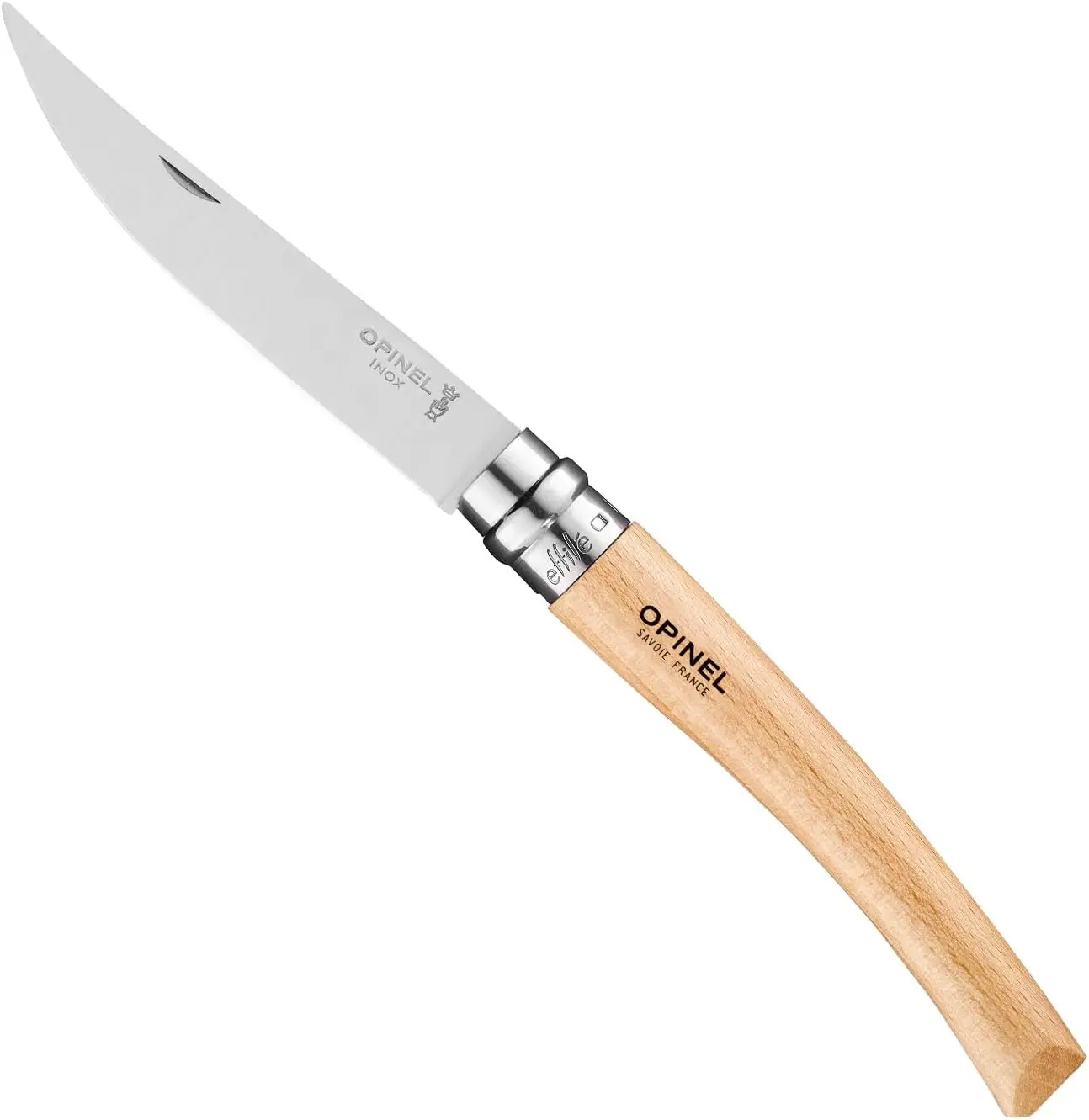 Opinel Zavírací nůž Slim Line N°10, bukové dřevo 002559