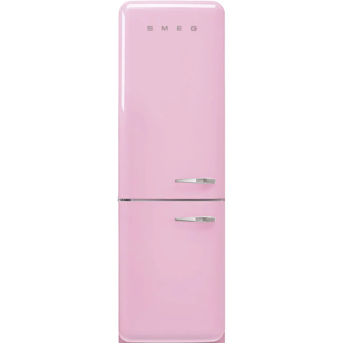 Smeg Lednice s mrazákem dole 50´s Retro Style, FAB32L, 234l/97l, levostranné otv.,