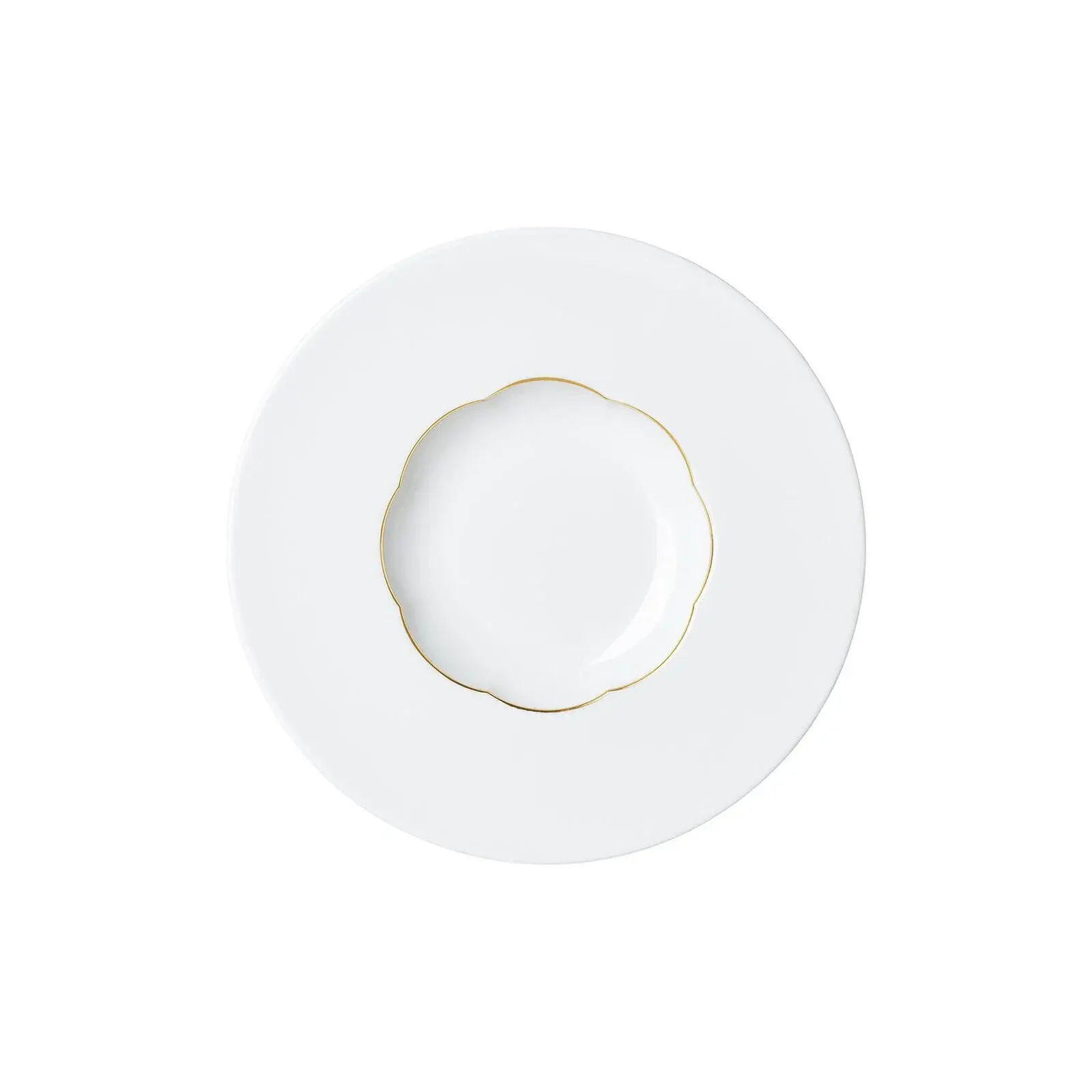 Rosenthal Hluboký talíř Sonetto Oro, Ø 22 cm 10600-405232-10352