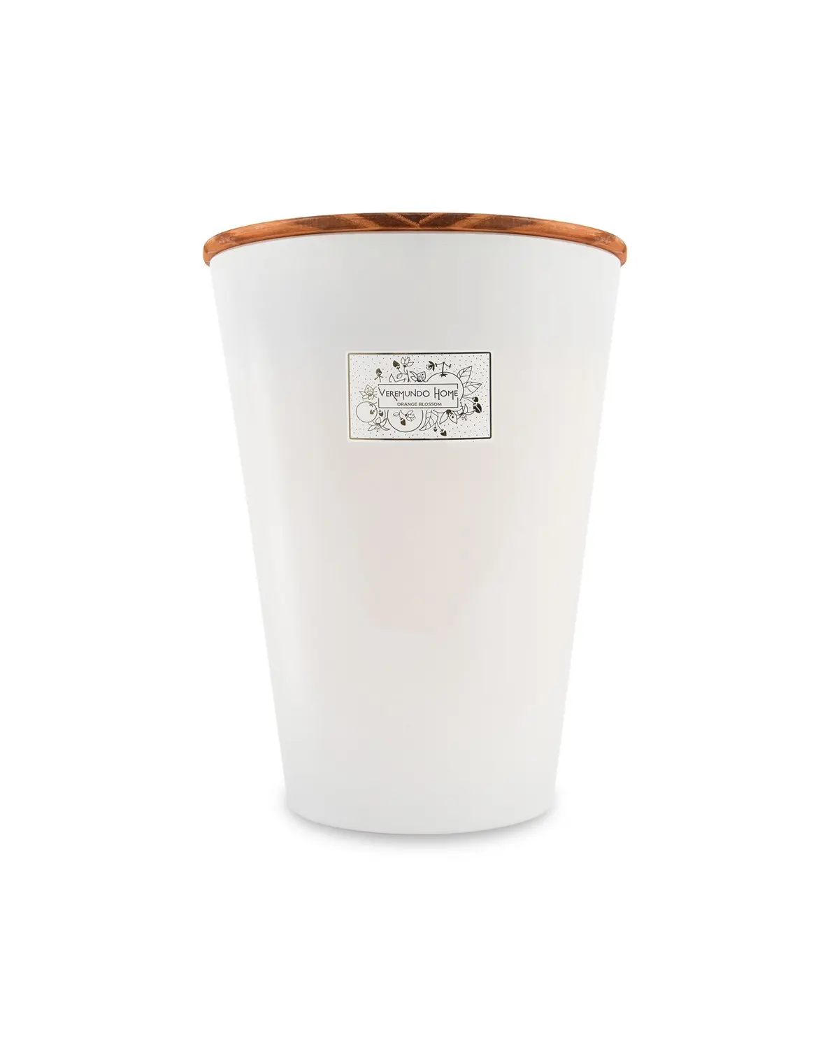 VEREMUNDO HOME Vonná svíčka Paris Orange Blossom, 3,45 kg, bílá 16218