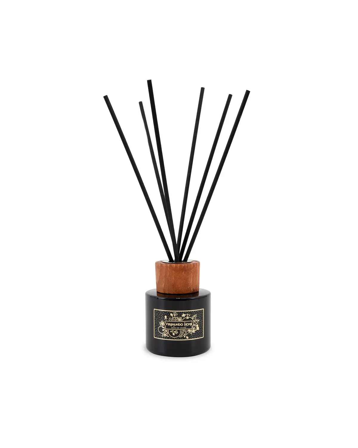 VEREMUNDO HOME Vonný difuzér Paris Bois de Cedre, 0,2 l, černý 51225