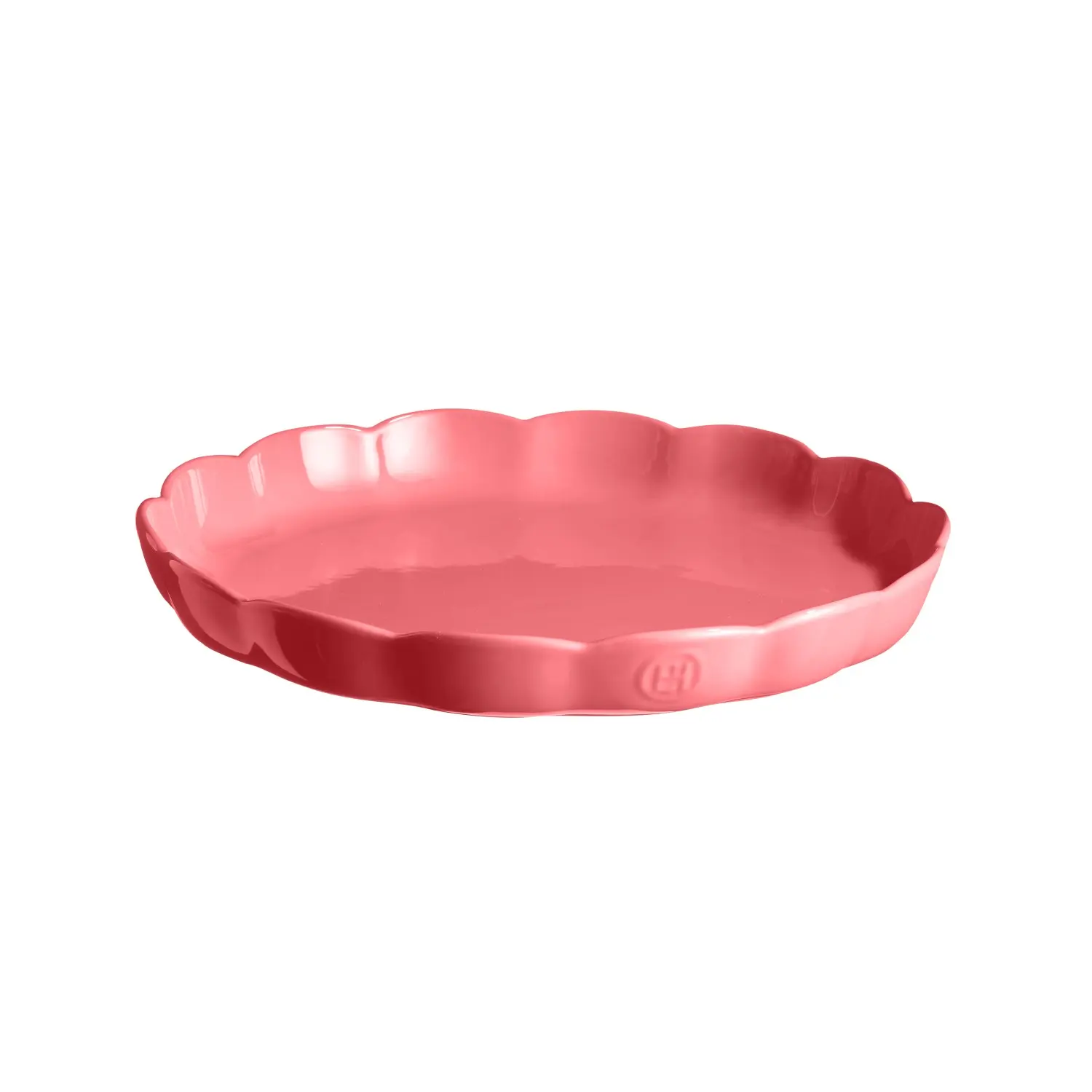 Emile Henry Nízká koláčová forma Madeleine, Ø 31 cm, růžová Candy 476053