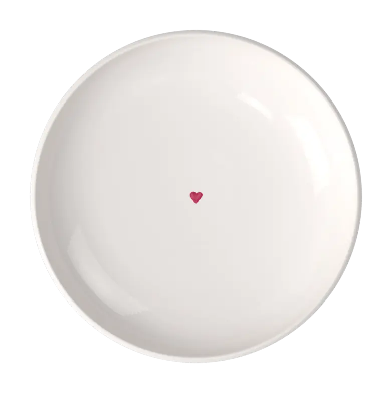 Villeroy & Boch Talířek na pečivo With Love, Ø 16 cm 10-1689-2661