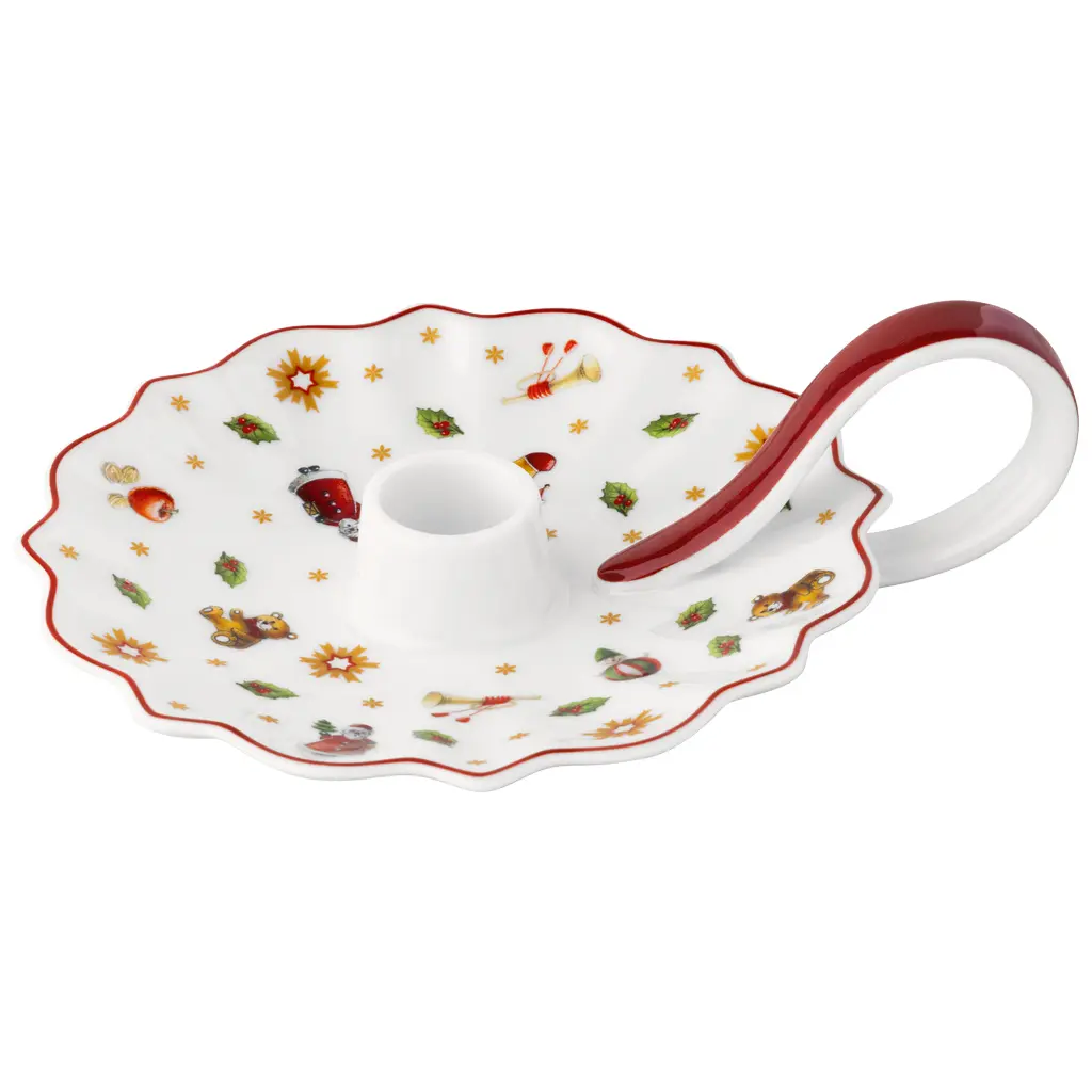 Villeroy & Boch Vánoční svícen na kónickou svíčku Toy´s Delight, 16,5 cm 14-8659-3961