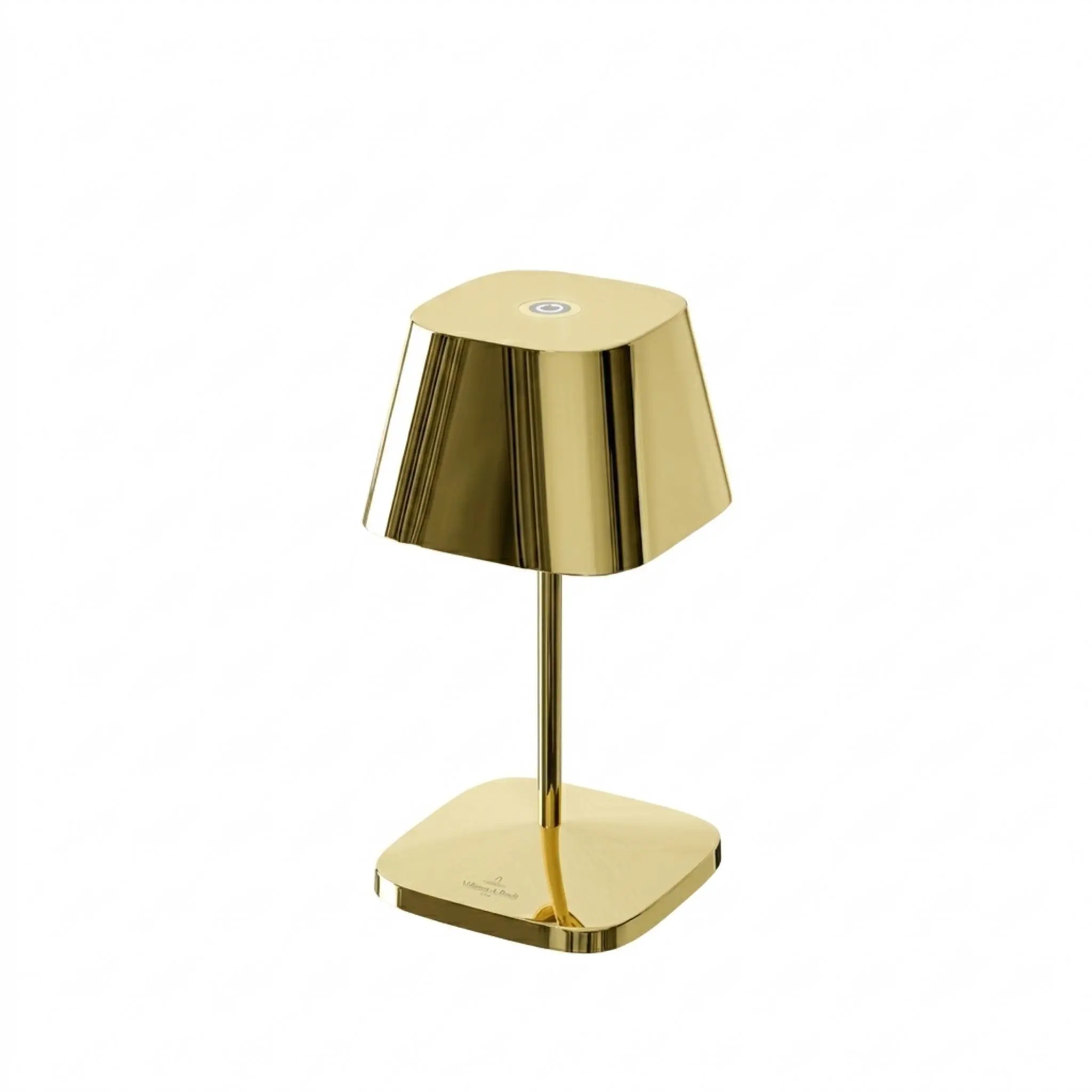 Villeroy & Boch Nabíjecí LED lampička do exteriéru / interiéru Neapel, 20 cm, gold 97226