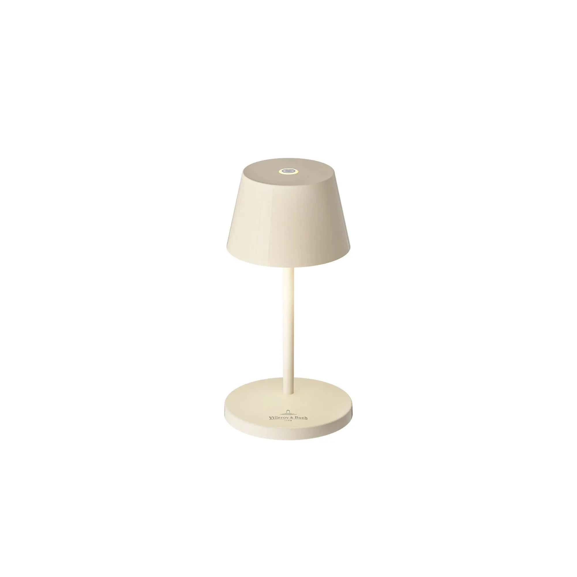 Villeroy & Boch Nabíjecí LED lampička do exteriéru / interiéru Seoul Nano, 12 cm, ivory ceramic 97122
