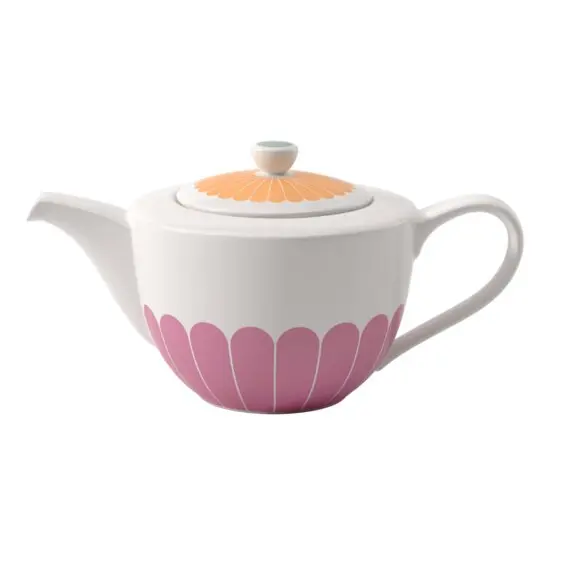 Villeroy & Boch Čajová konvice Fleur Couleur, 1,2 l 10-4554-0460