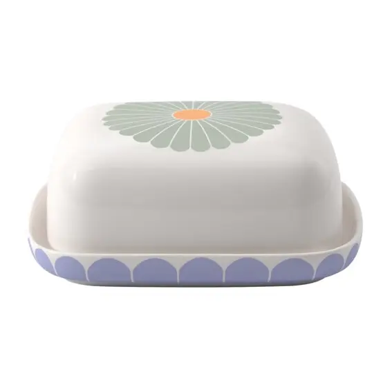 Villeroy & Boch Dóza na máslo Fleur Couleur, 15 x 12,5 cm 10-4554-1800