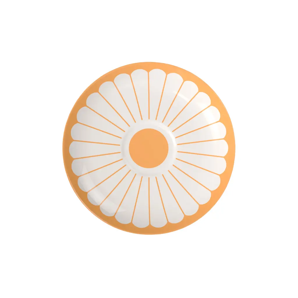 Villeroy & Boch Podšálek k šálku na cappuccino Fleur Soleil, Ø 17,5 cm 10-4552-1250