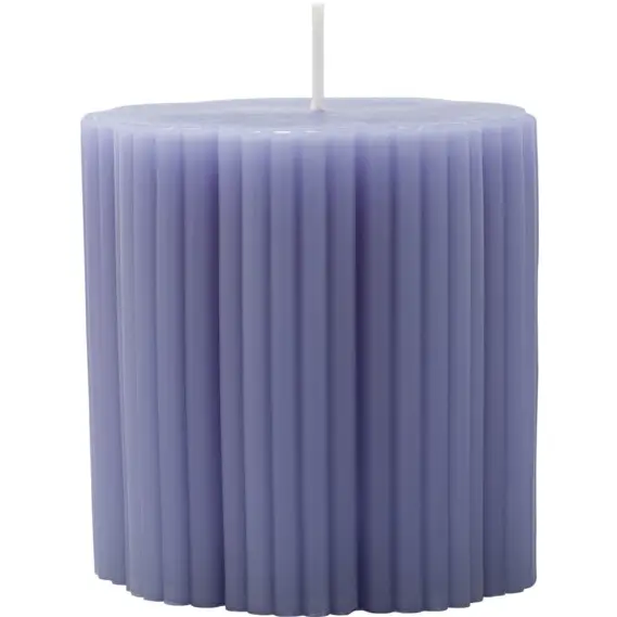 Villeroy & Boch Svíčka Fleur Bleu, 7,5 cm 10-1721-6400