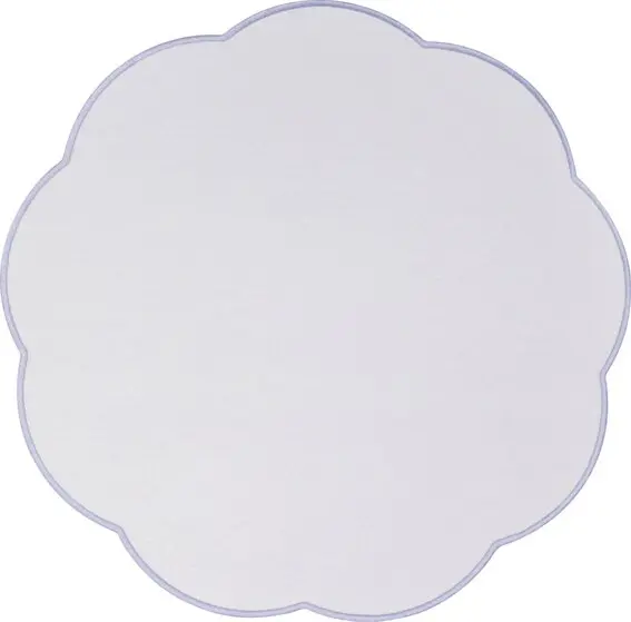 Villeroy & Boch Prostírání ve tvaru květu Fleur Bleu, Ø 40 cm 10-1721-8300