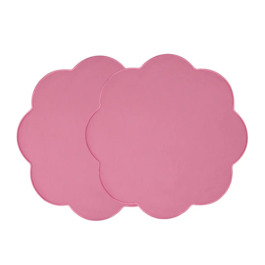 Villeroy & Boch Látkové ubrousky ve tvaru květu Fleur Cassis, Ø 40 cm, 2 ks 10-1724-6095