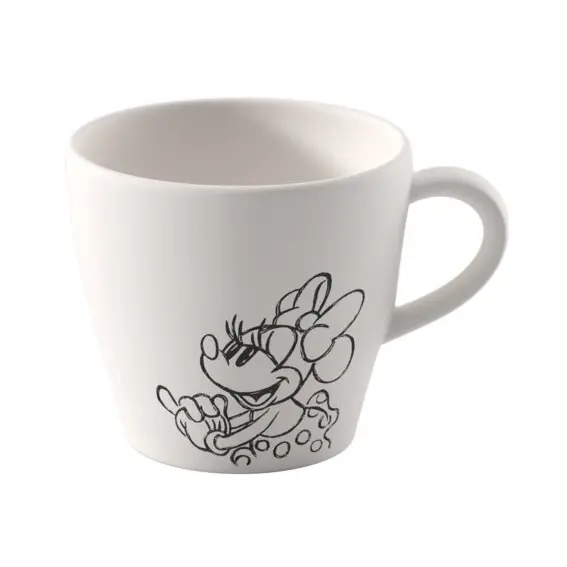 Villeroy & Boch Šálek na kávu Manufacture Rock Blanc – Mickey Mouse, 160 ml 10-4720-1300