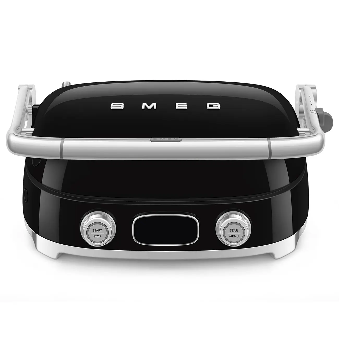 Smeg Kontaktní a BBQ gril s vaflovacími deskami,