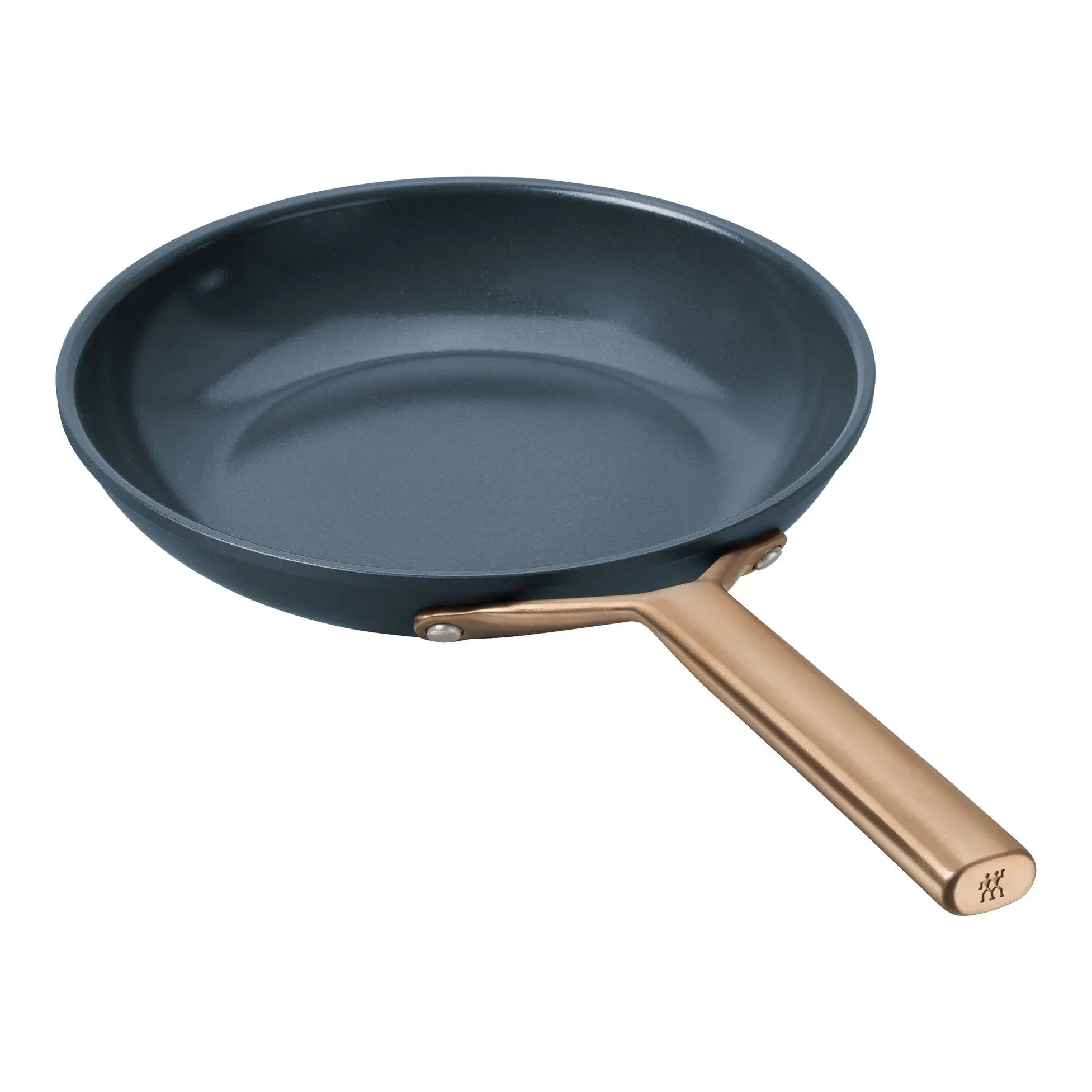 Zwilling Nepřilnavá pánev s keramickým povrchem Milano, Ø 24 cm, modrá 1035072