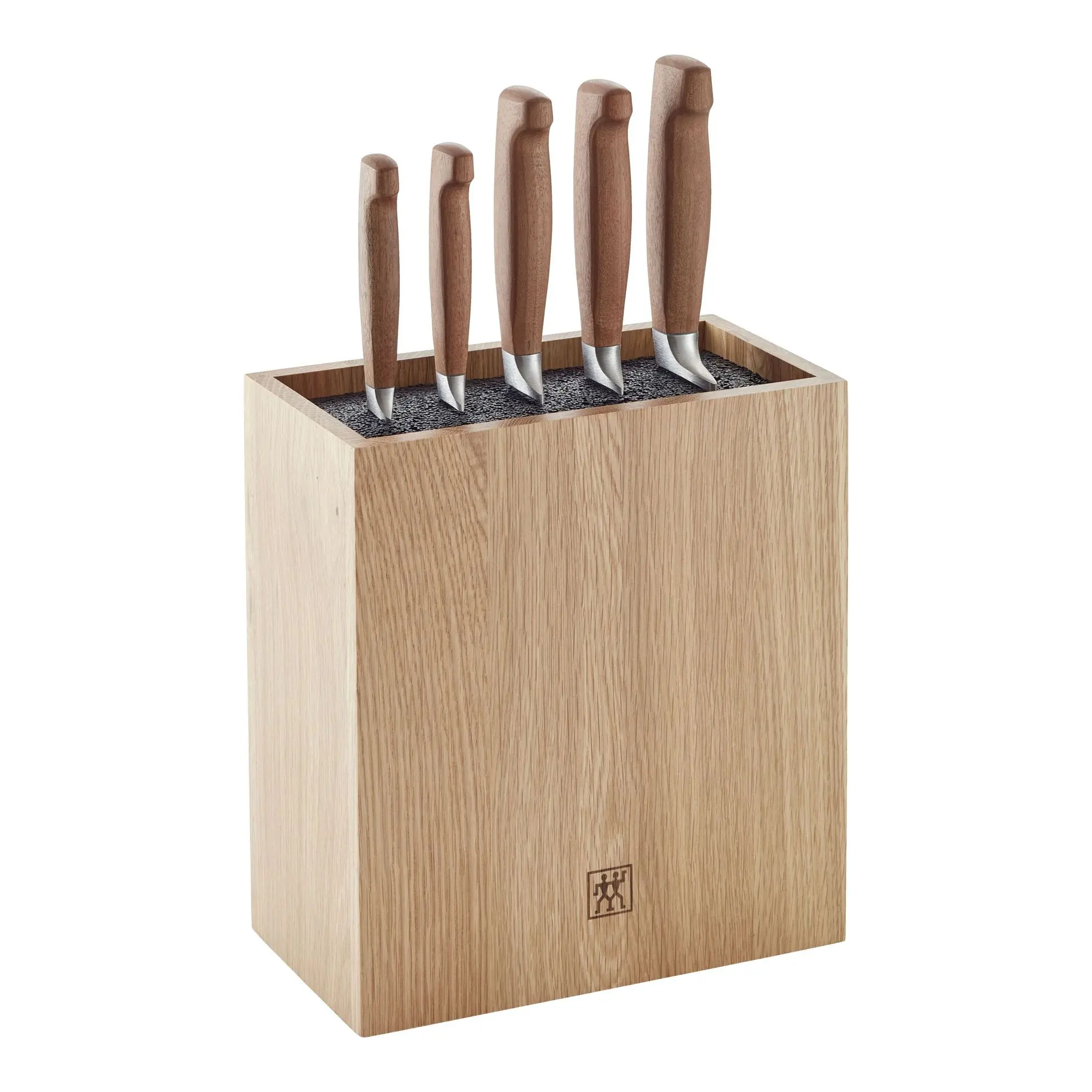 Zwilling Magnetický blok s noži Four Star Wood, 6 ks 1035973