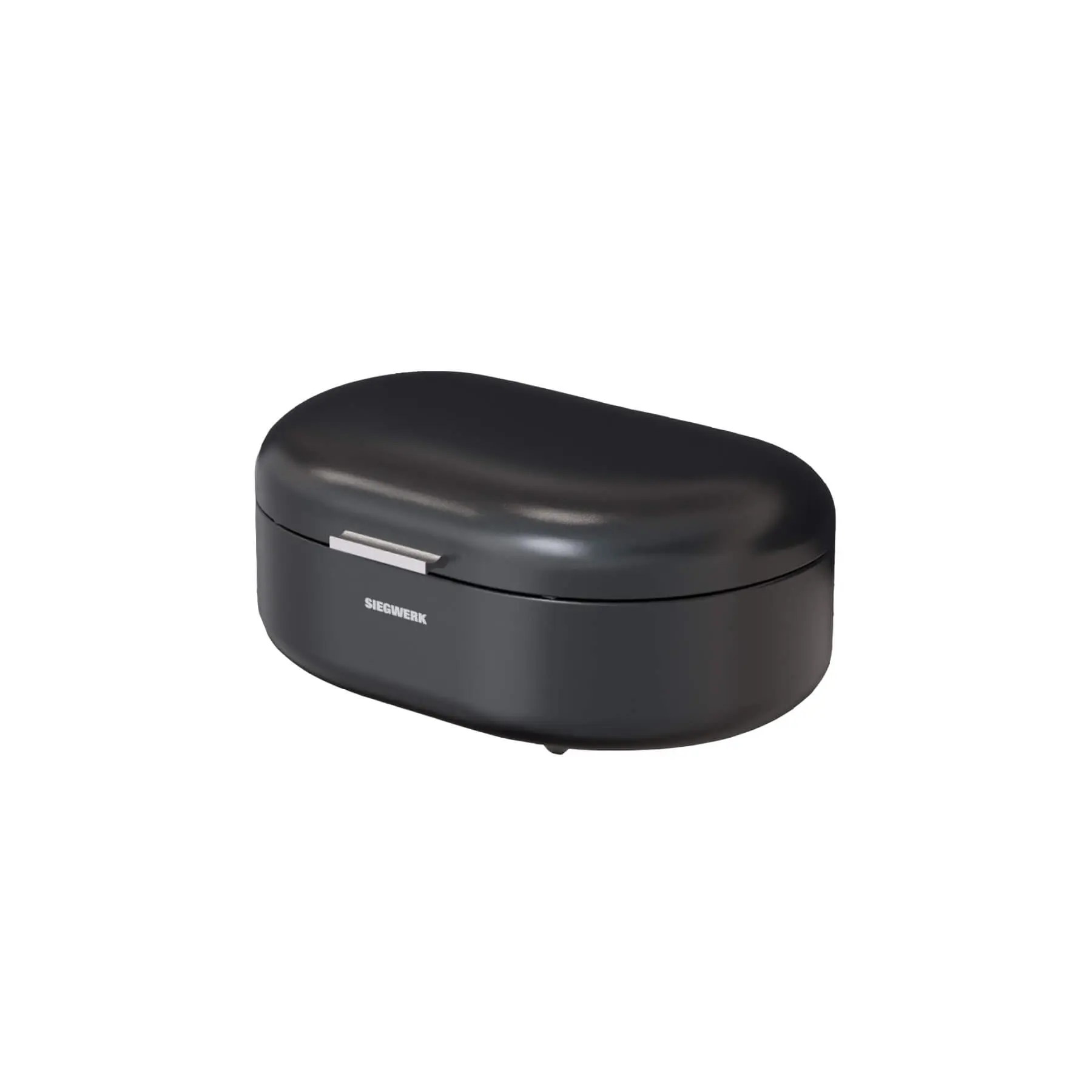 SIEGWERK Chlebník Panea, oválný, velikost M, černá BK-200-M-BLK
