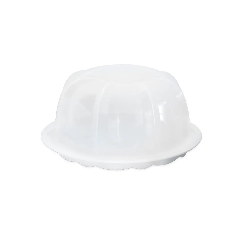 Nordic Ware Podnos s poklopem, Ø 27 cm, bílý 52060