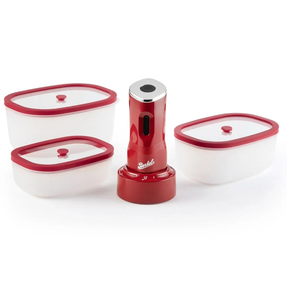 Berkel Vakuovací sada Icon Mini Vacuum (vakuová pumpa, 3 dózy a 10 sáčků) BKICNMV00QVC00000R