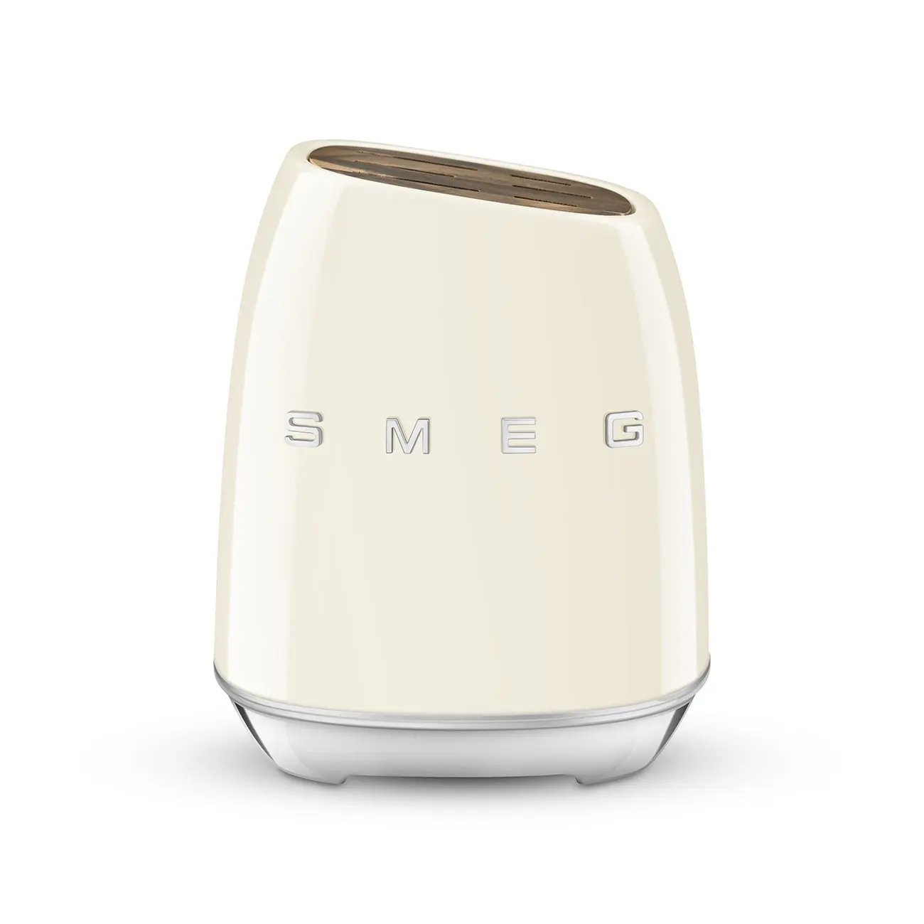 Smeg Blok na nože 6 ks - prázdný, krémový 5A0075926