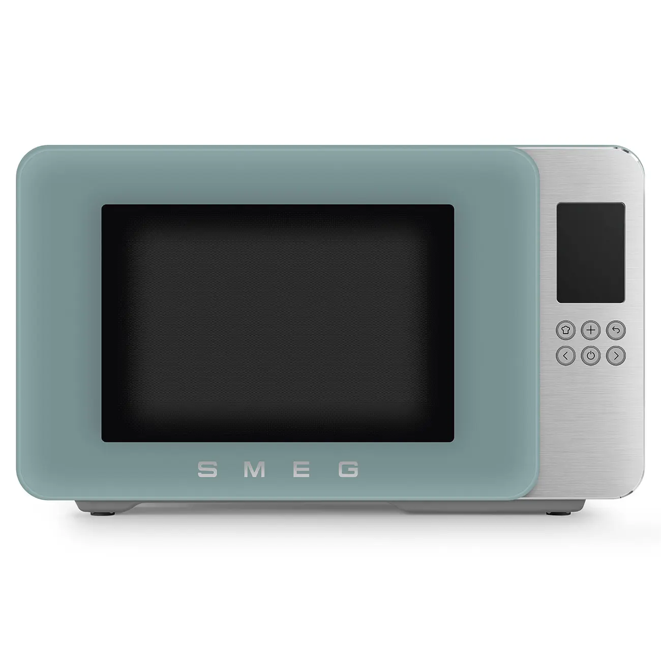 Smeg SMEG mikrovlnná trouba MOC01 s grilem, 29l,
