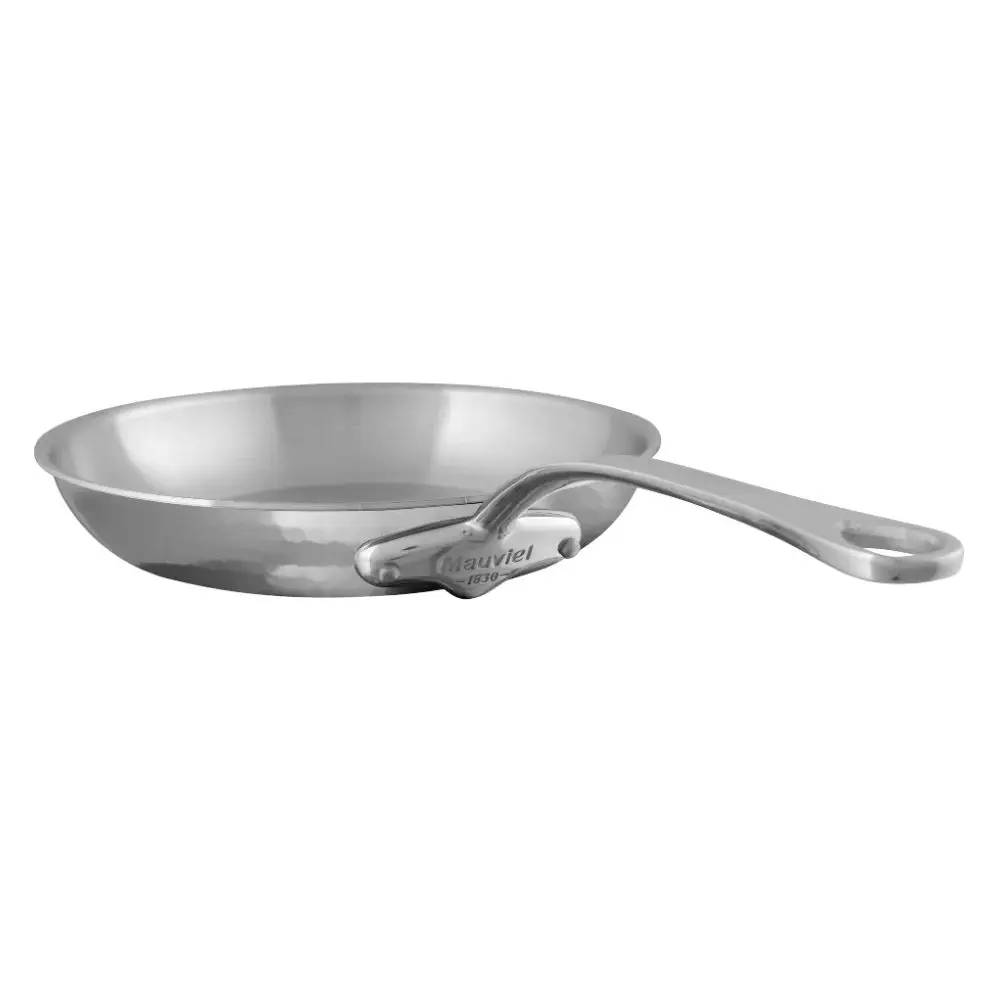 Mauviel M'Elite pánev na smažení, nerezový úchyt, Ø 28 cm 527328