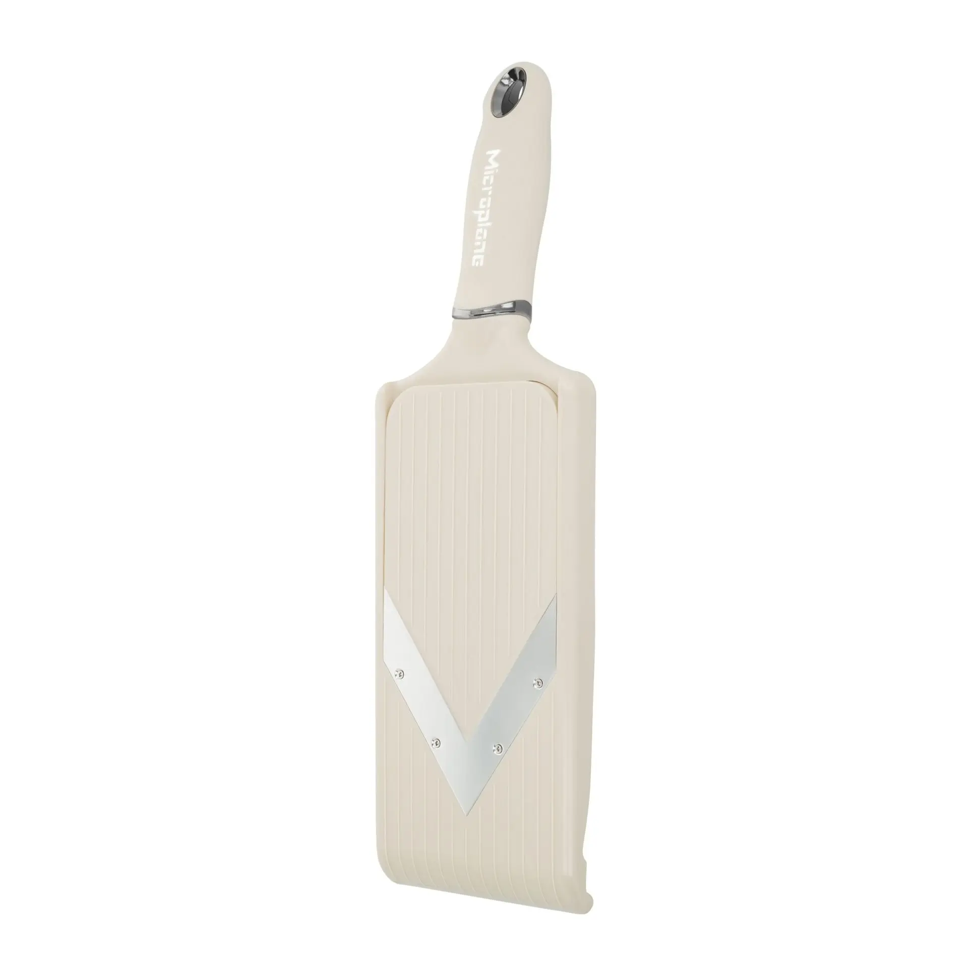 Microplane V-kráječ s nastavitelnou tloušťkou plátků PureCut,