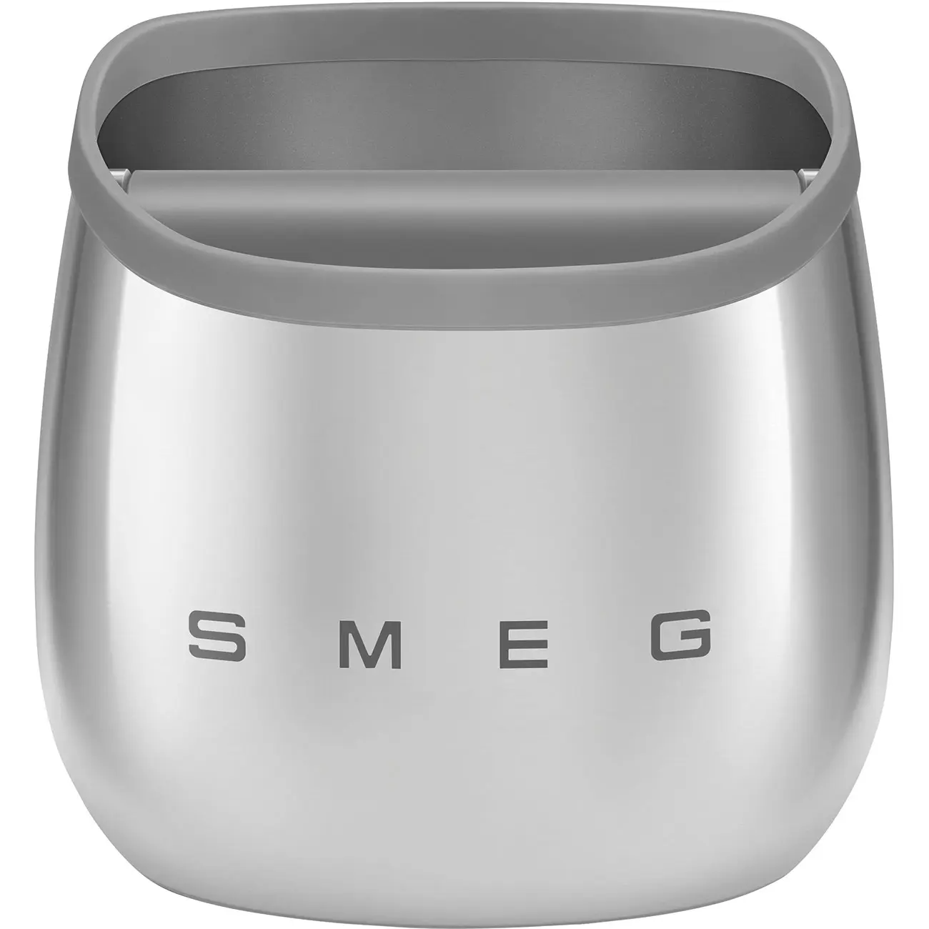 Smeg Odklepávací box na kávovou sedlinu k pákovým kávovarům, nerezová ECKB01