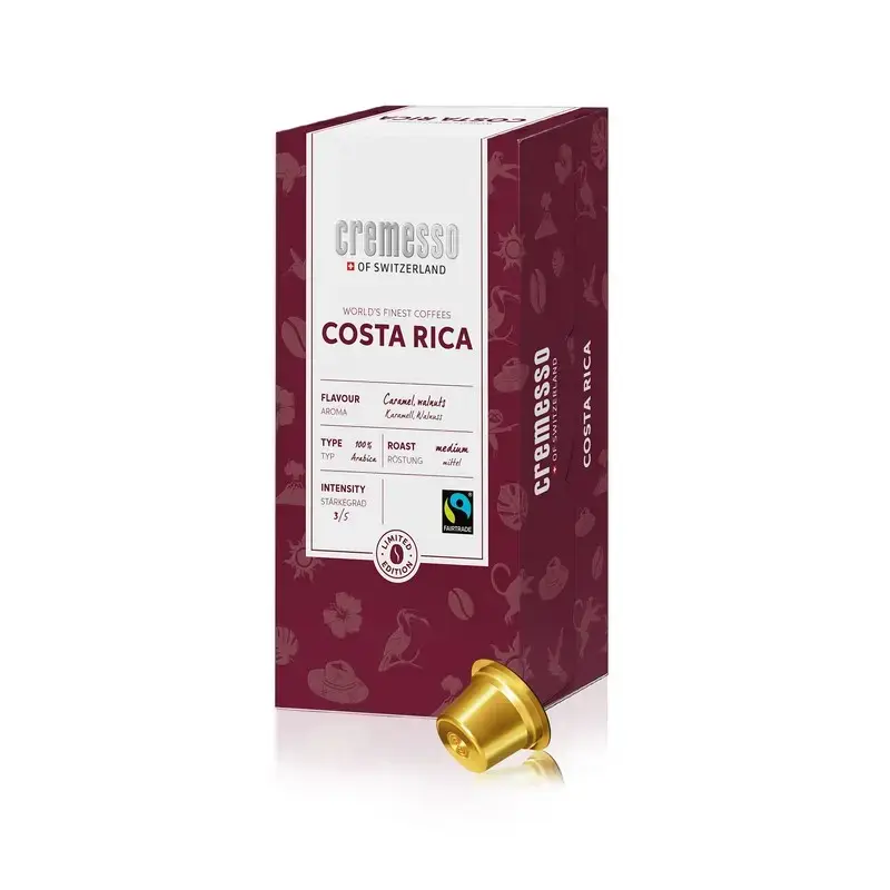 Cremesso Kávové kapsle Costa Rica 16 ks 11046186