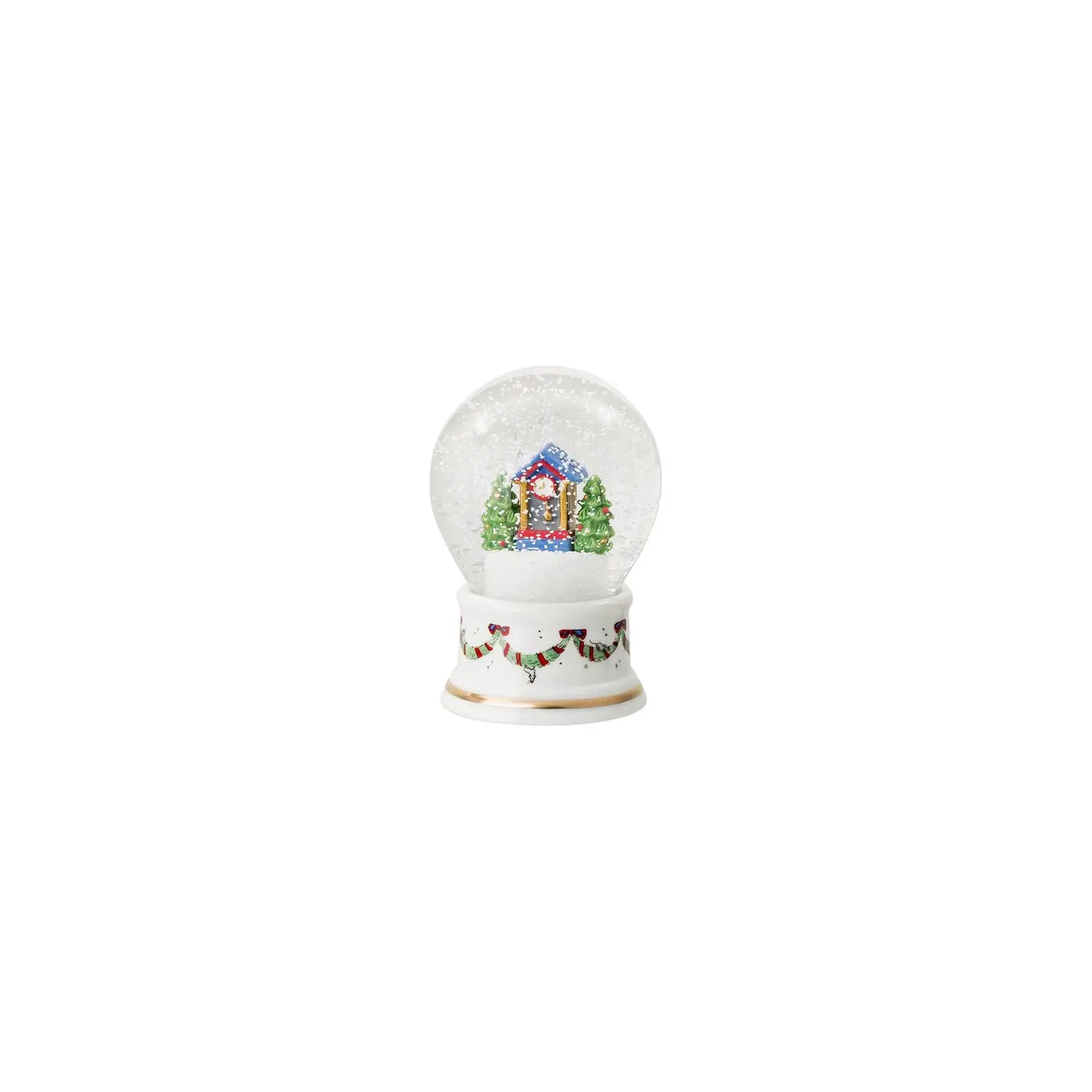 Rosenthal Vánoční sněžítko/těžítko, Vánoční hostina, 12 cm 02372-727061-27560