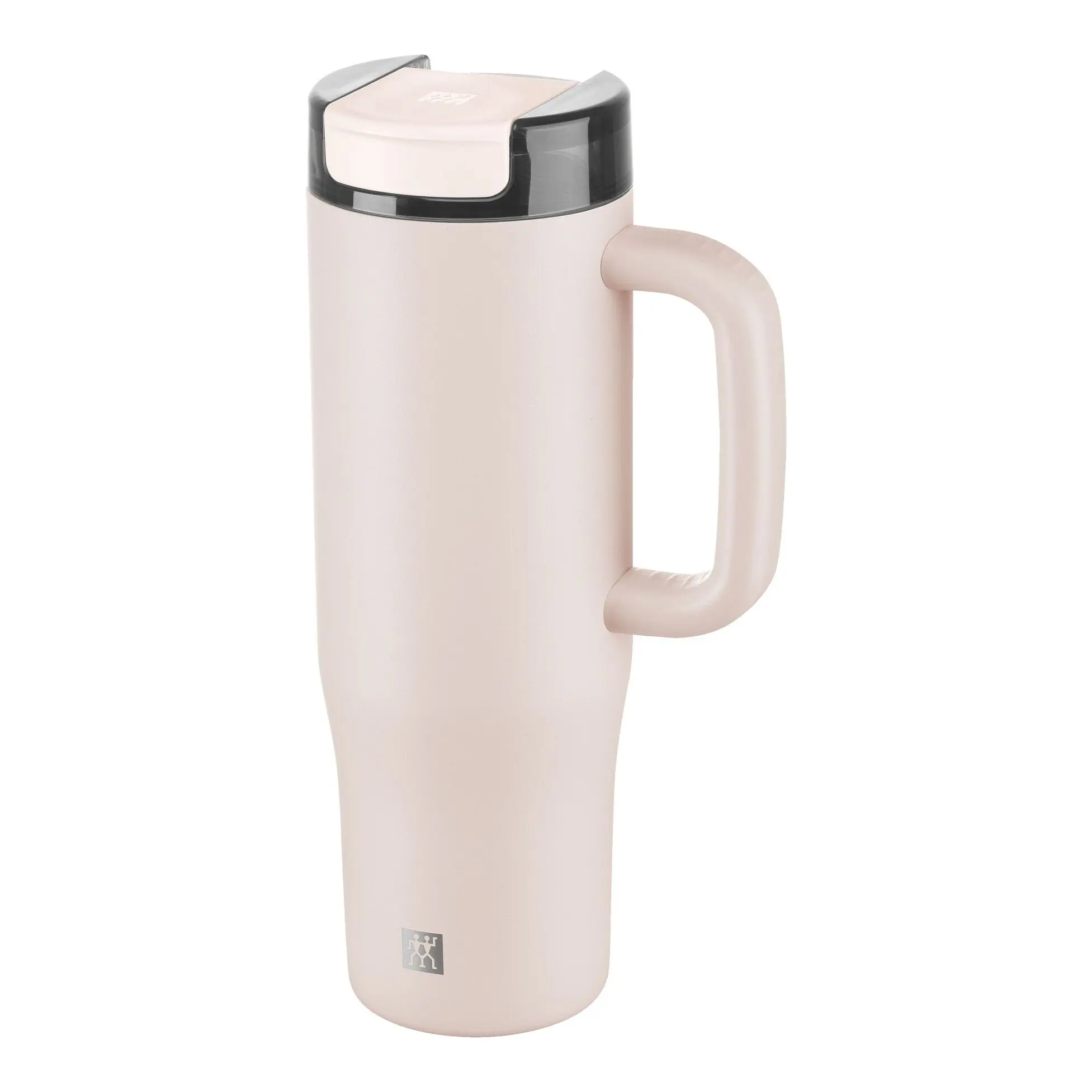 Zwilling Nerezový termohrnek s ouškem Thermo Plus, 0,9 l, růžová 1034343