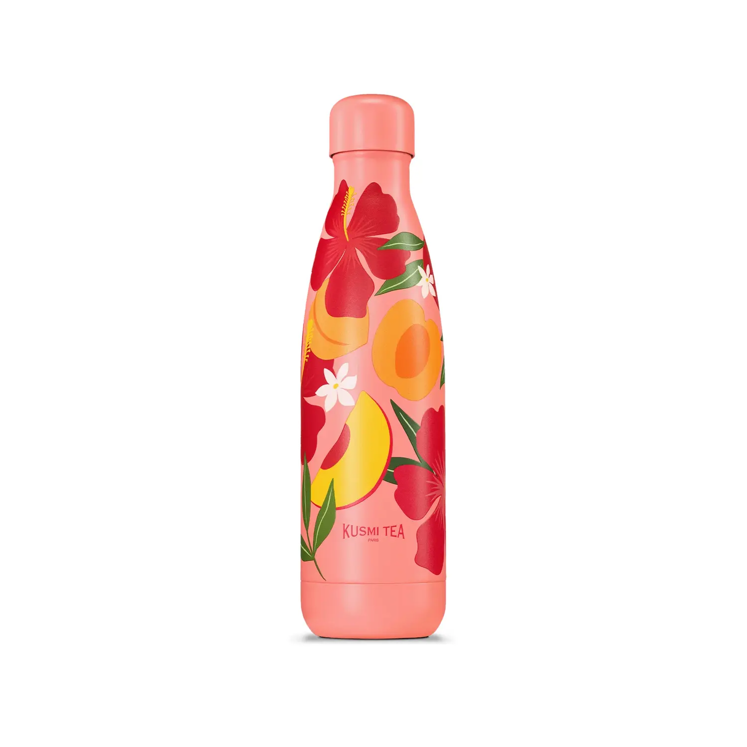Kusmi Tea Termolahev QWETCH design Aqua Summer, 0,5 l, meruňková 5000001049