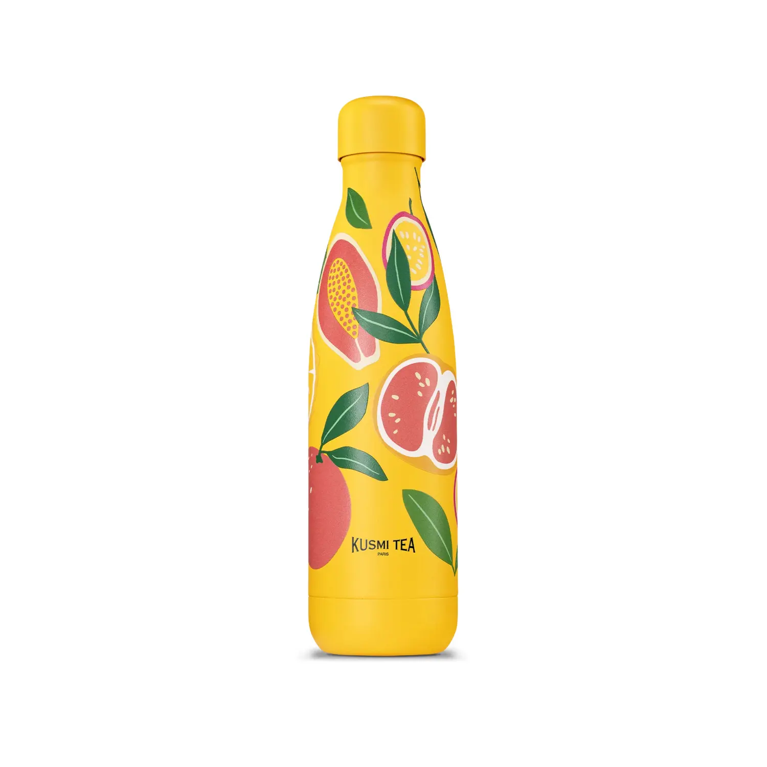Kusmi Tea Termolahev QWETCH design BB Detox, 0,5 l, žlutá 5000001051