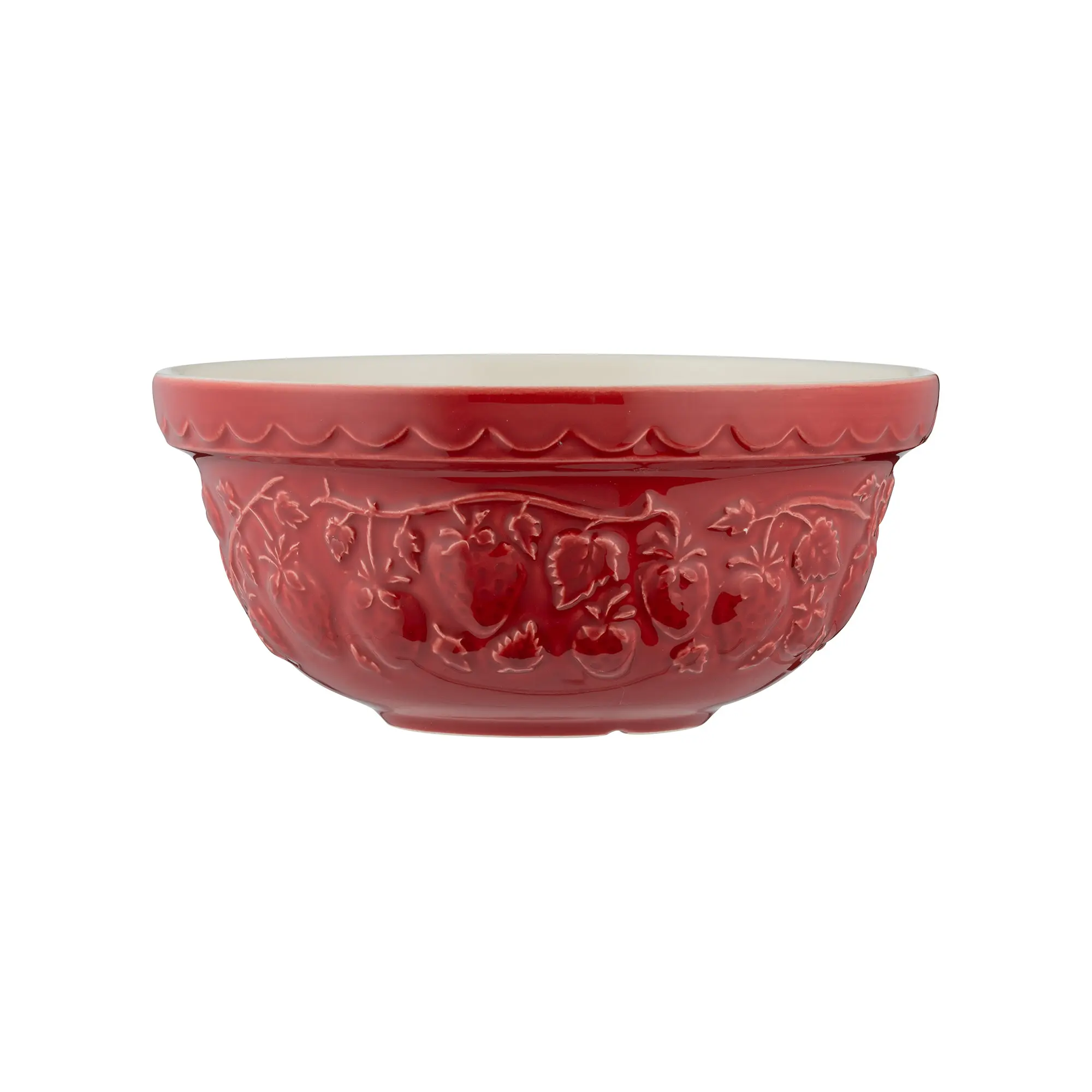 Mason Cash Mísa s dekorem jahod, Fruit Bowls, Ø 21 cm / 1,1 l, červená 0218.332