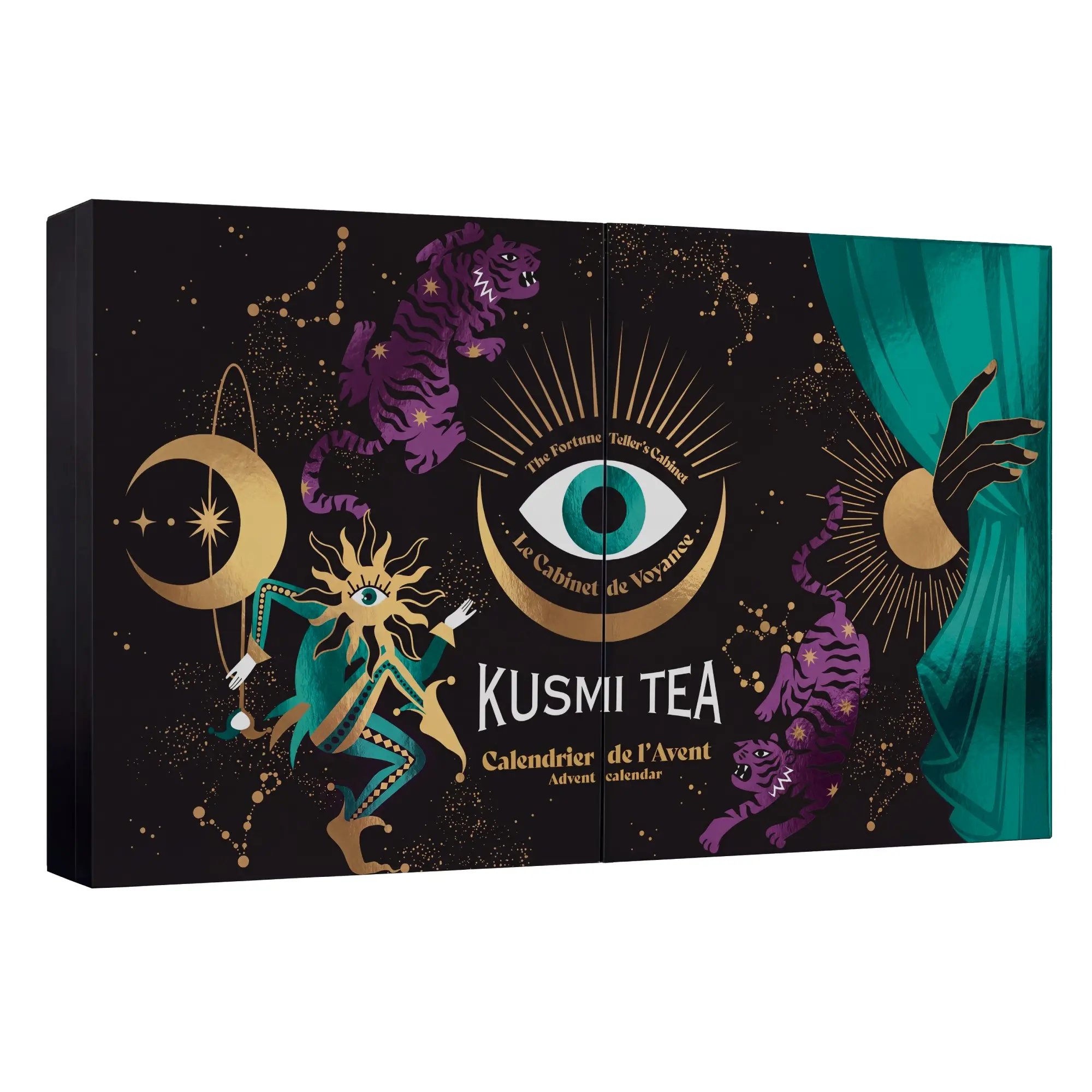 Kusmi Tea Adventní čajový kalendář 2026 21356A2500