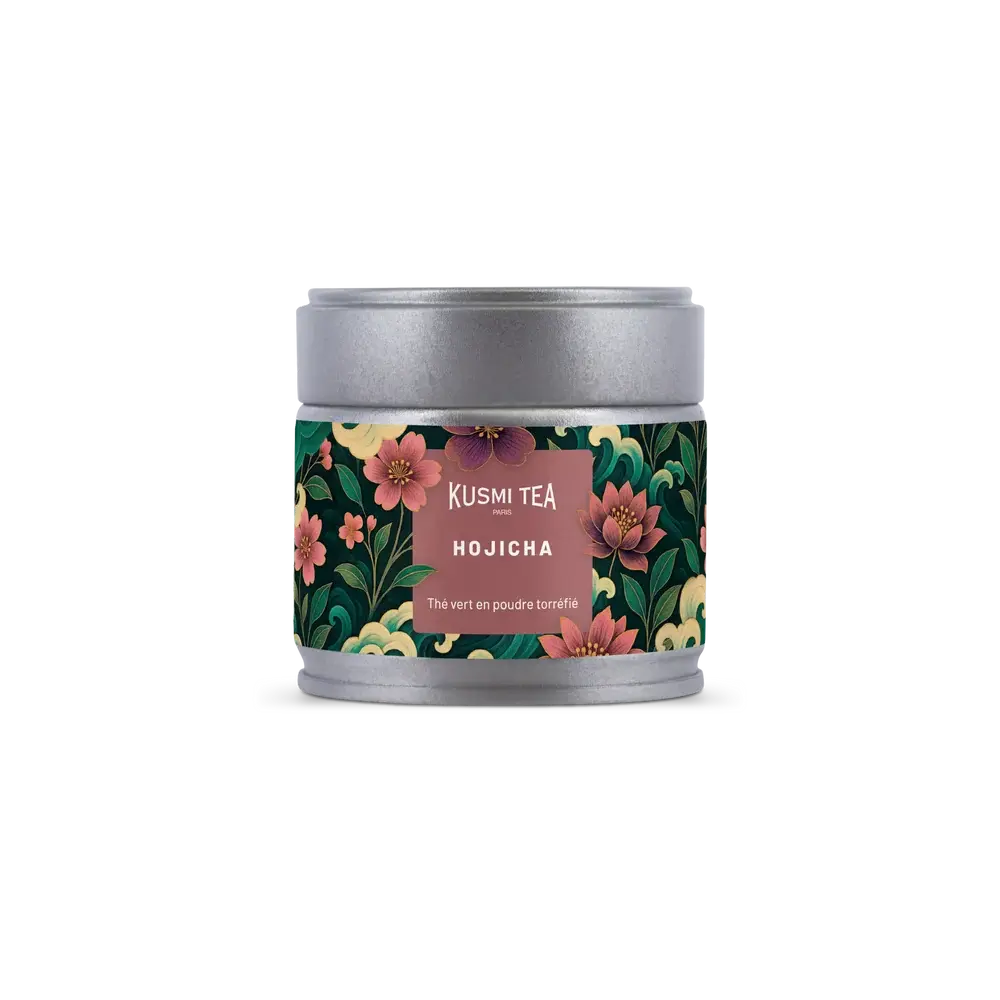Kusmi Tea Hojicha prášek, kovová dóza, bio, 30 g 21329A1040
