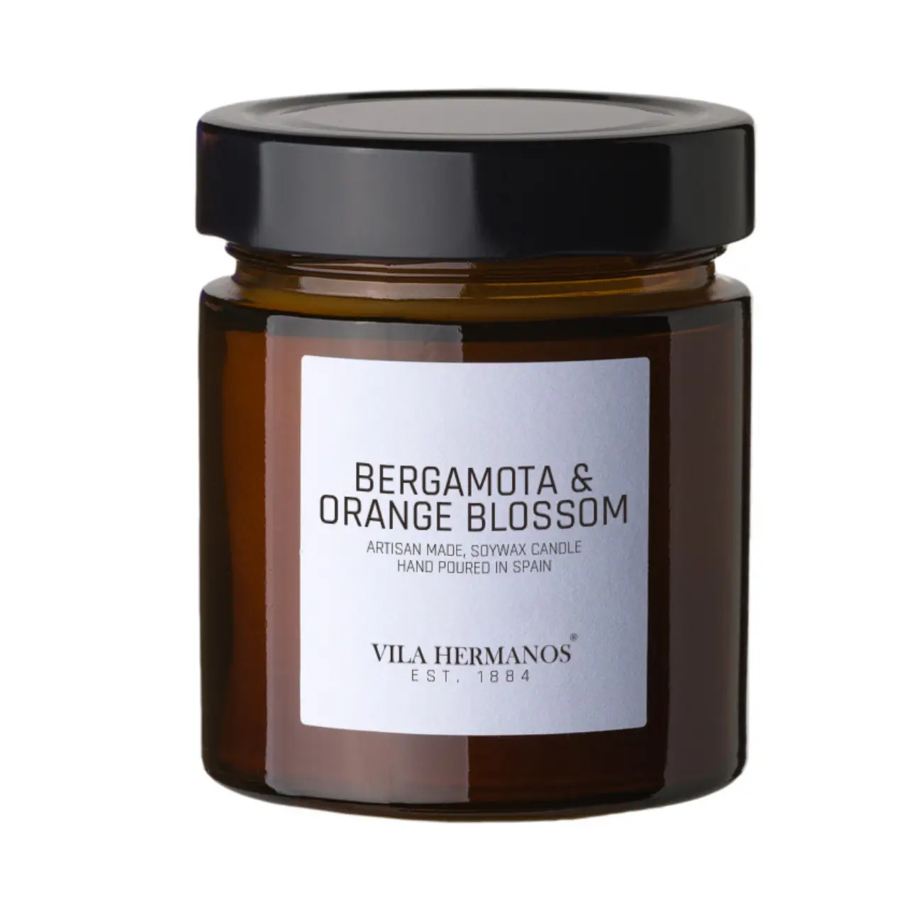 Vila Hermanos Vonná svíčka Apothecary, Bergamot & Pomerančový květ, 150 g 2100700039