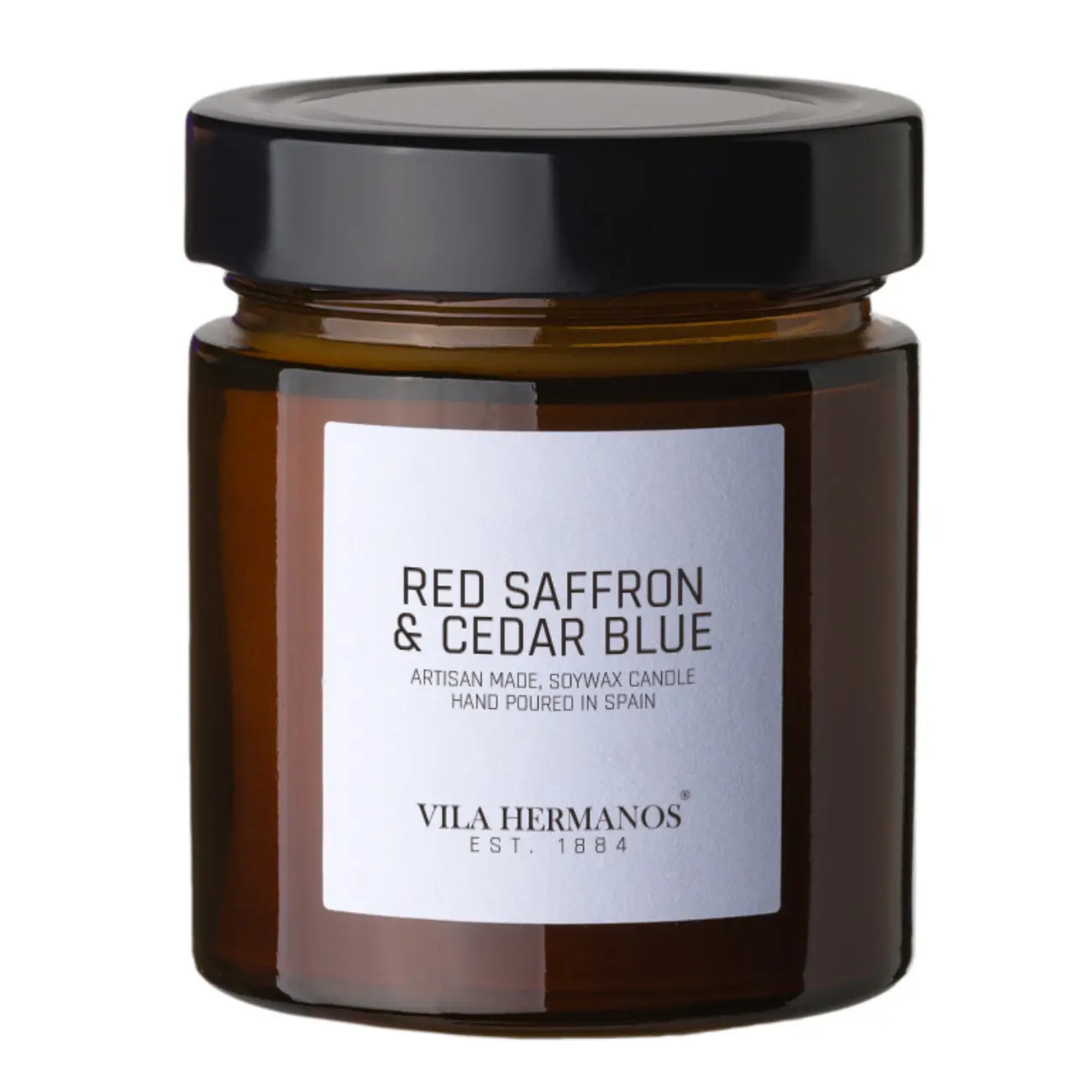 Vila Hermanos Vonná svíčka Apothecary Šafrán & Cedr, 150 g 2100700041