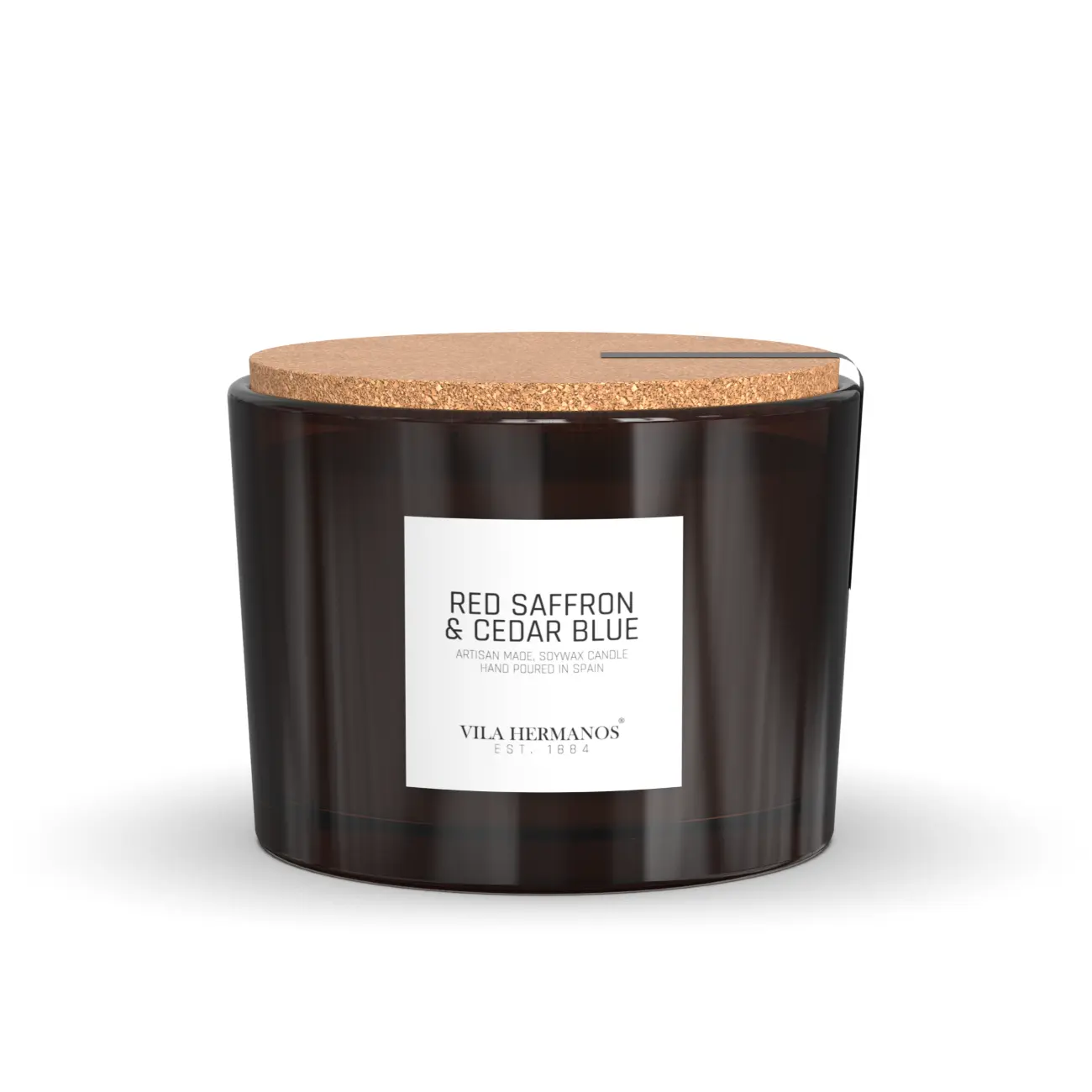 Vila Hermanos Vonná svíčka Apothecary, Red Saffron & Cedar blue, 350g 2100700189