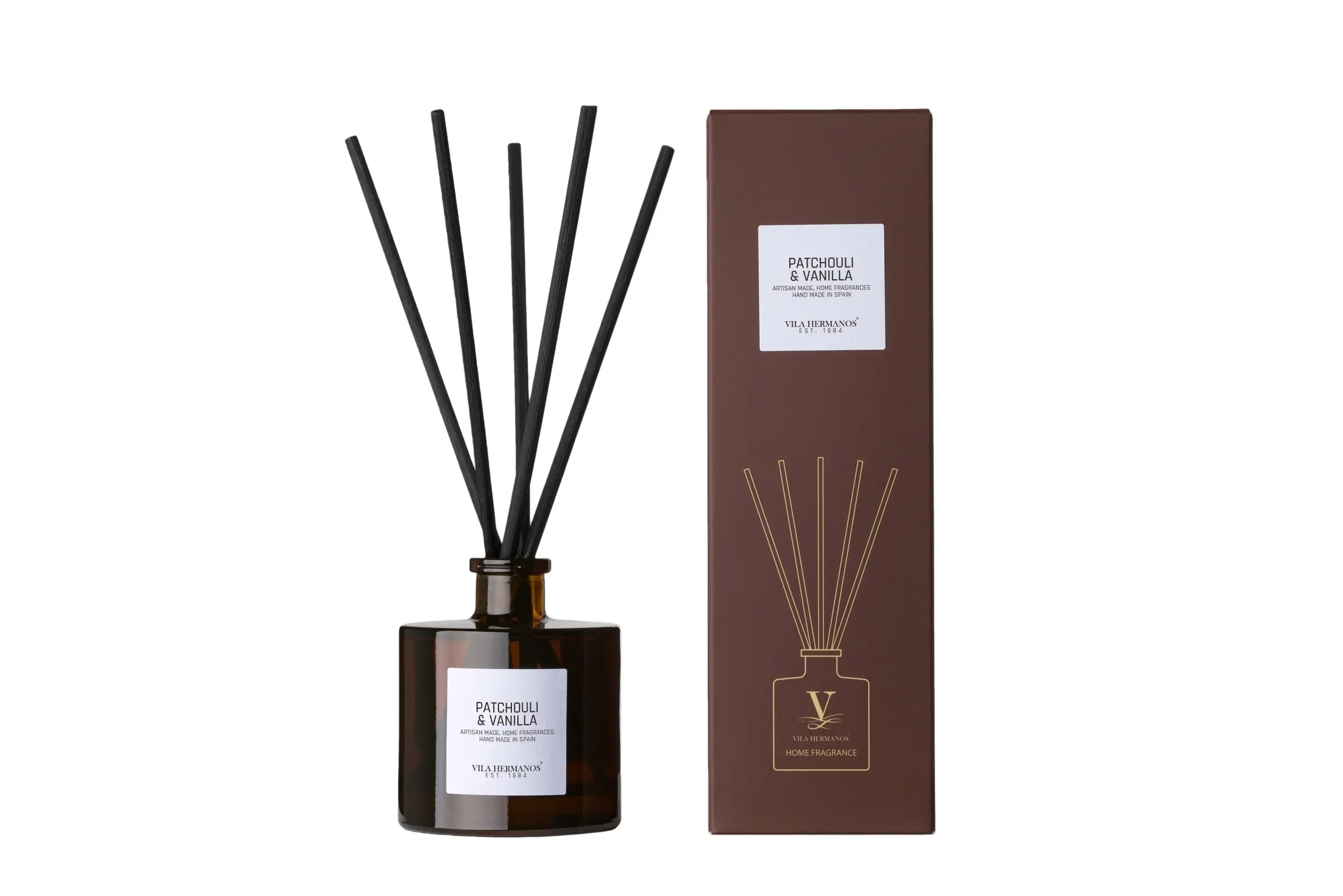Vila Hermanos Tyčinkový difuzér Apothecary, Pačuli & Vanilka, 0,1l 2100700052